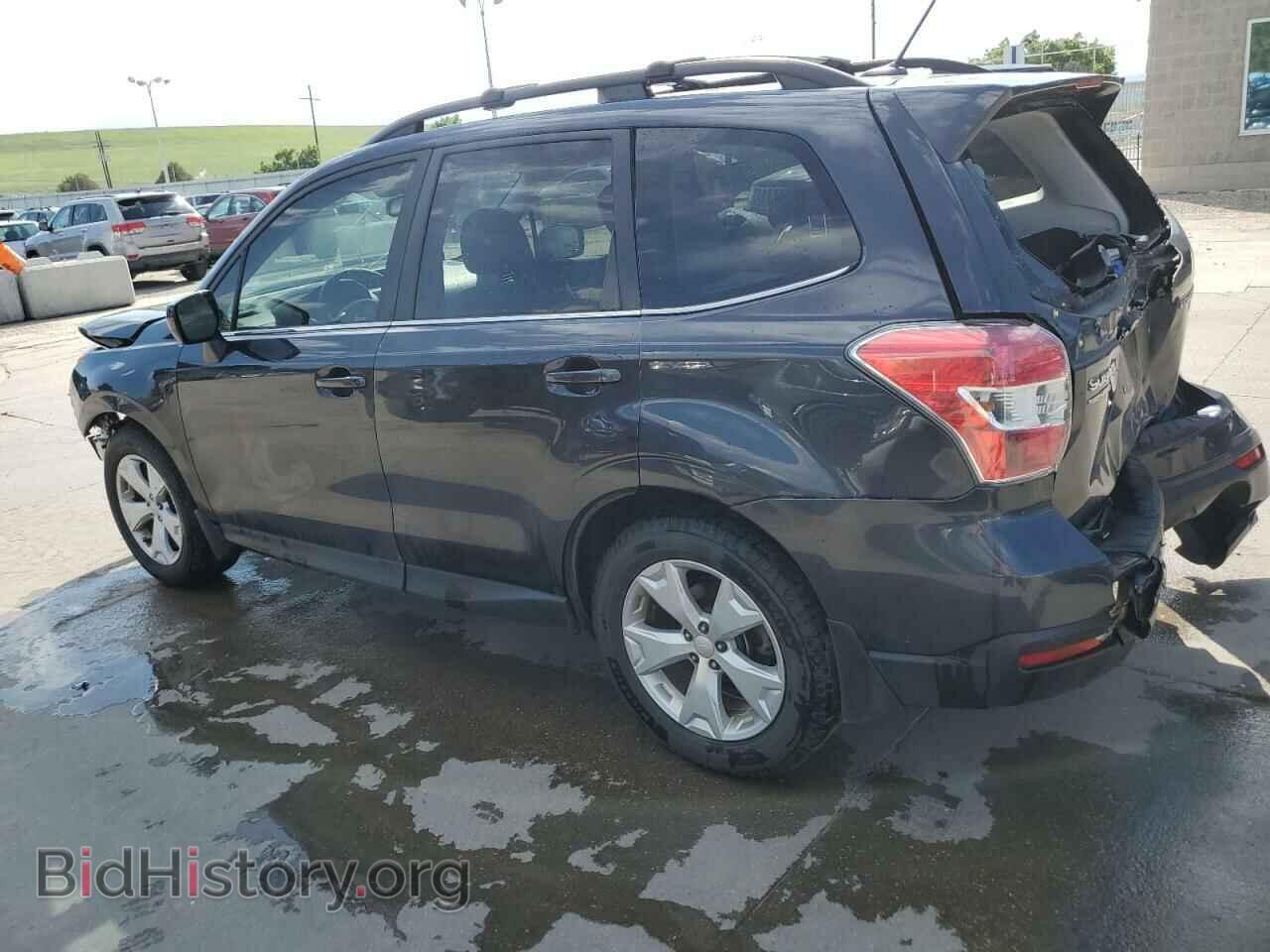 2015 SUBARU FORESTER - VIN: JF2SJARC8FH521813 - Фото 2