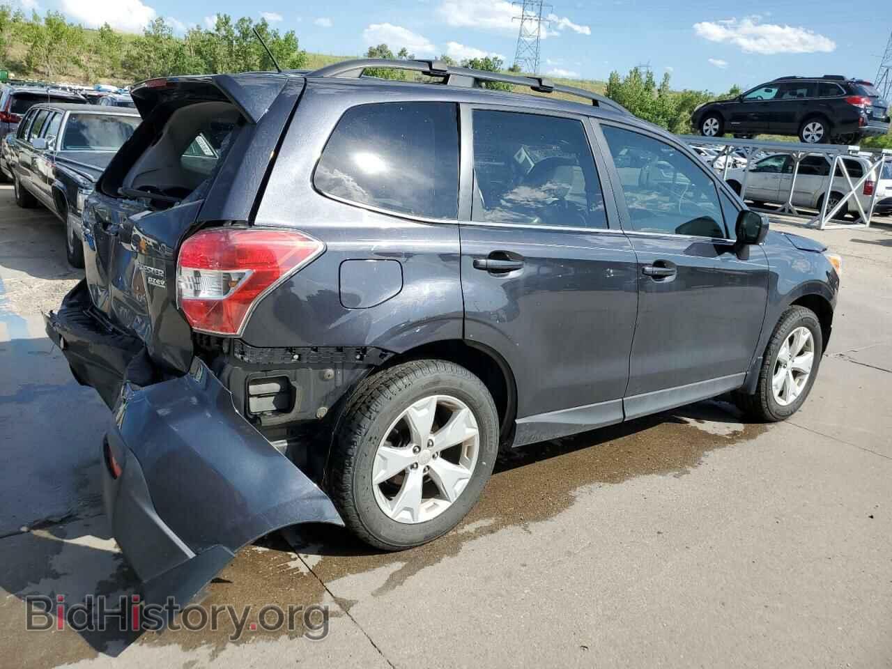 2015 SUBARU FORESTER - VIN: JF2SJARC8FH521813 - Фото 3