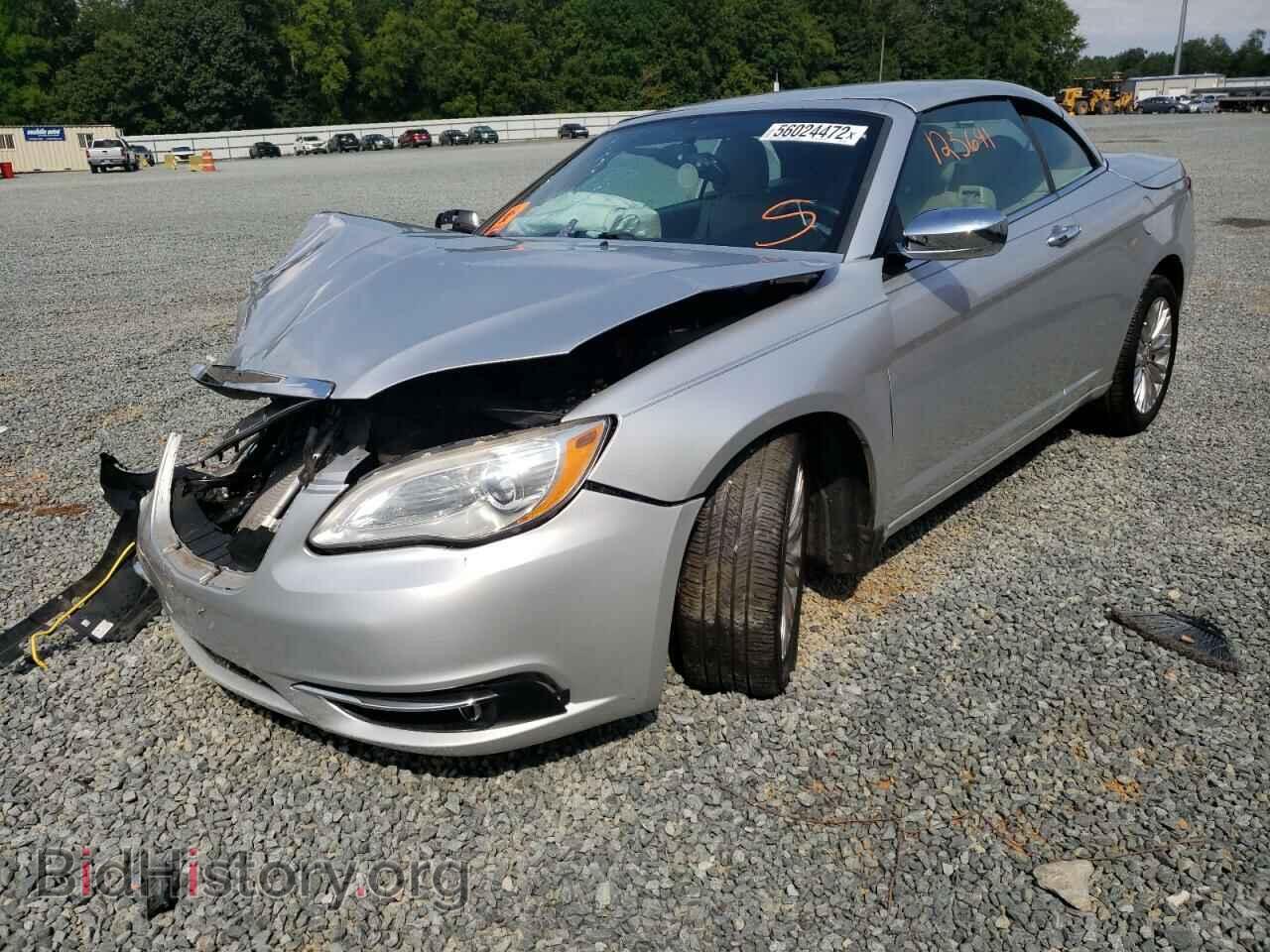 2011 CHRYSLER 200 - VIN: 1C3BC7EG0BN529702 - Фото 2