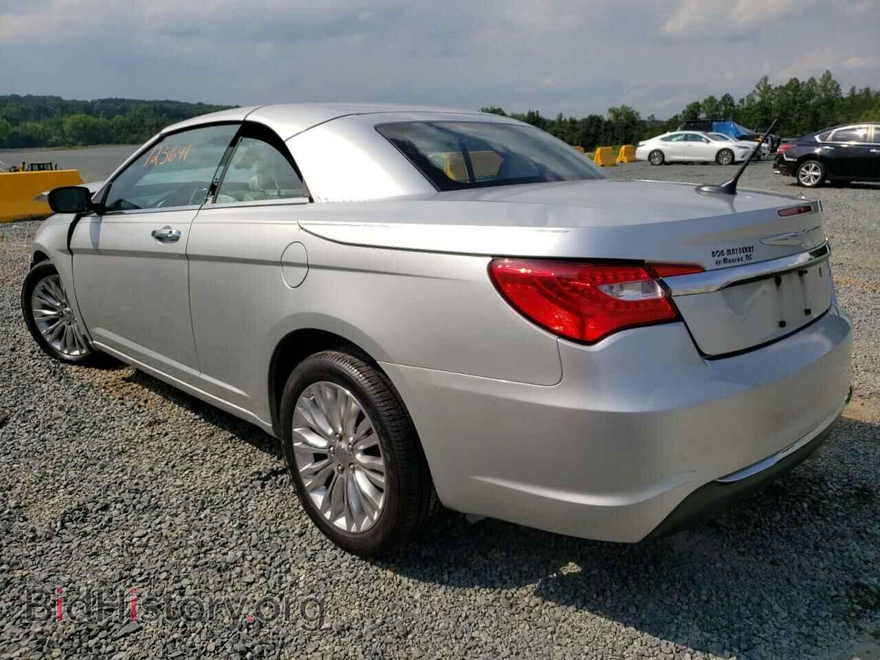 2011 CHRYSLER 200 - VIN: 1C3BC7EG0BN529702 - Фото 3