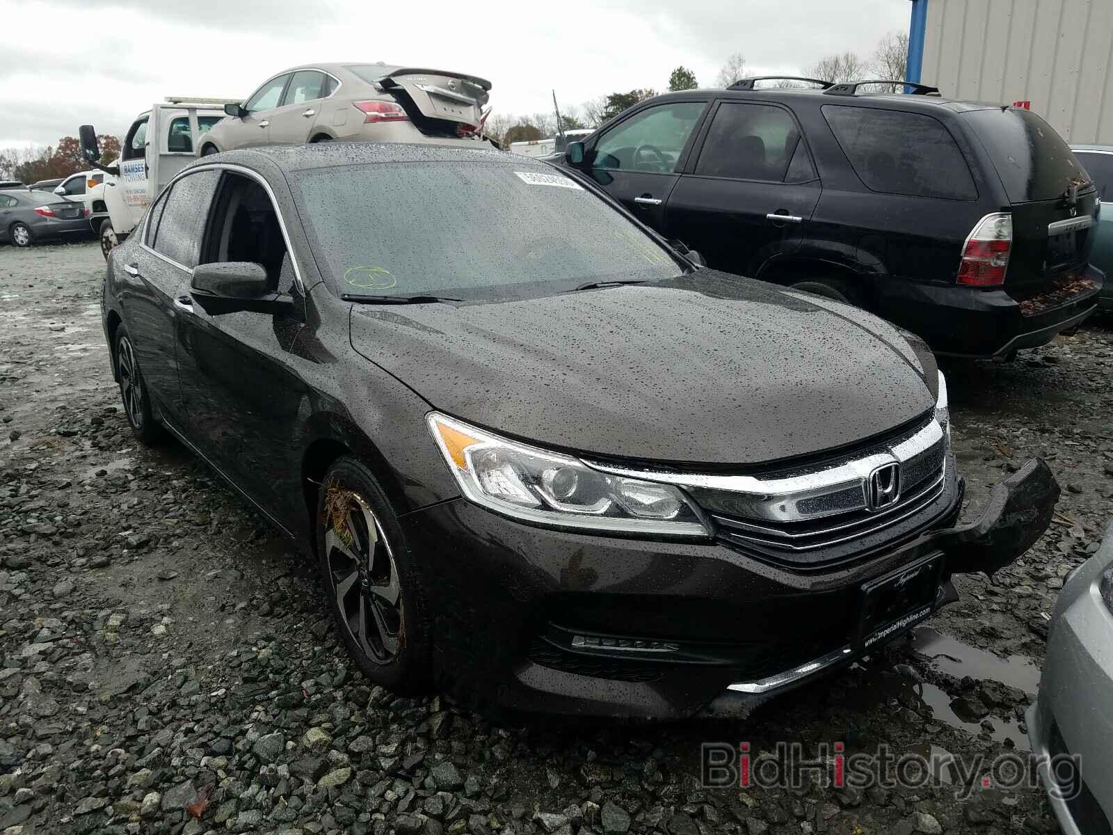 Photo 1HGCR3F84GA003507 - HONDA ACCORD 2016