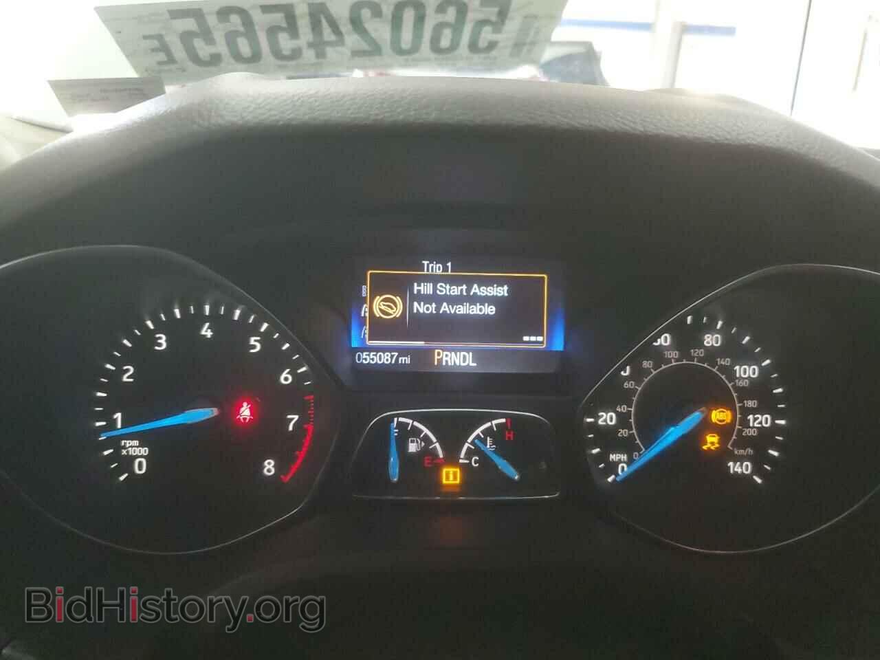 2016 FORD FOCUS - VIN: 1FADP3E27GL224390 - Фото 9
