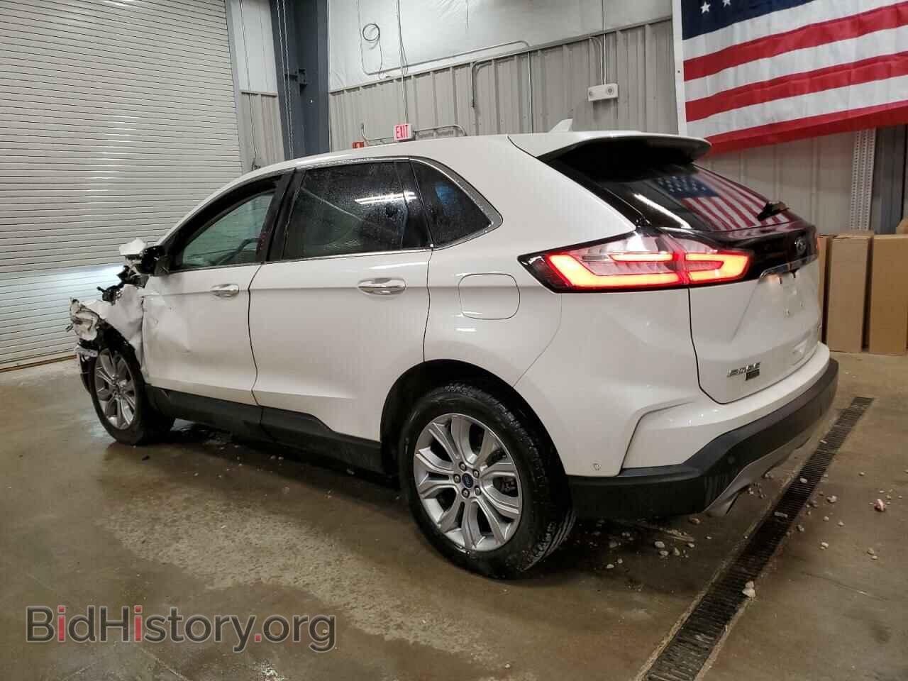 2019 FORD EDGE - VIN: 2FMPK3K95KBB13624 - Фото 2
