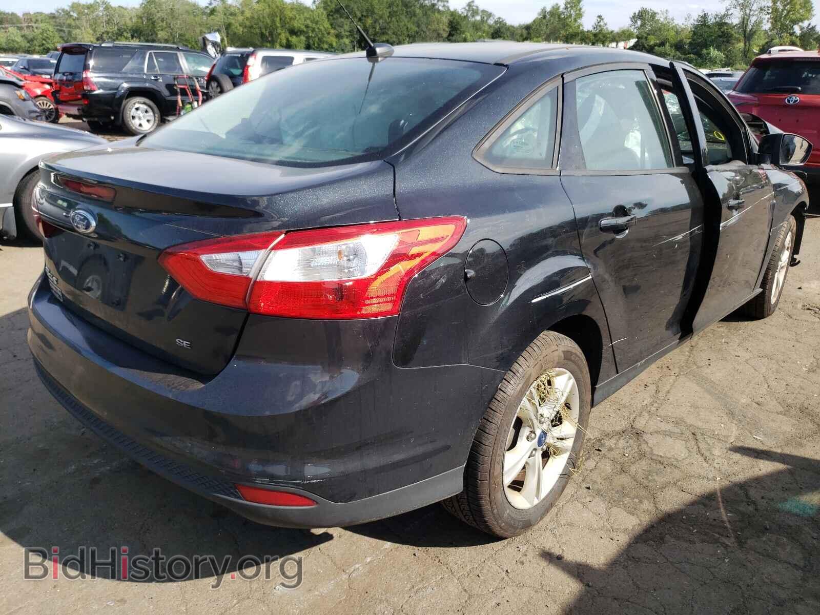 2014 FORD FOCUS - VIN: 1FADP3F23EL401741 - Photo 4