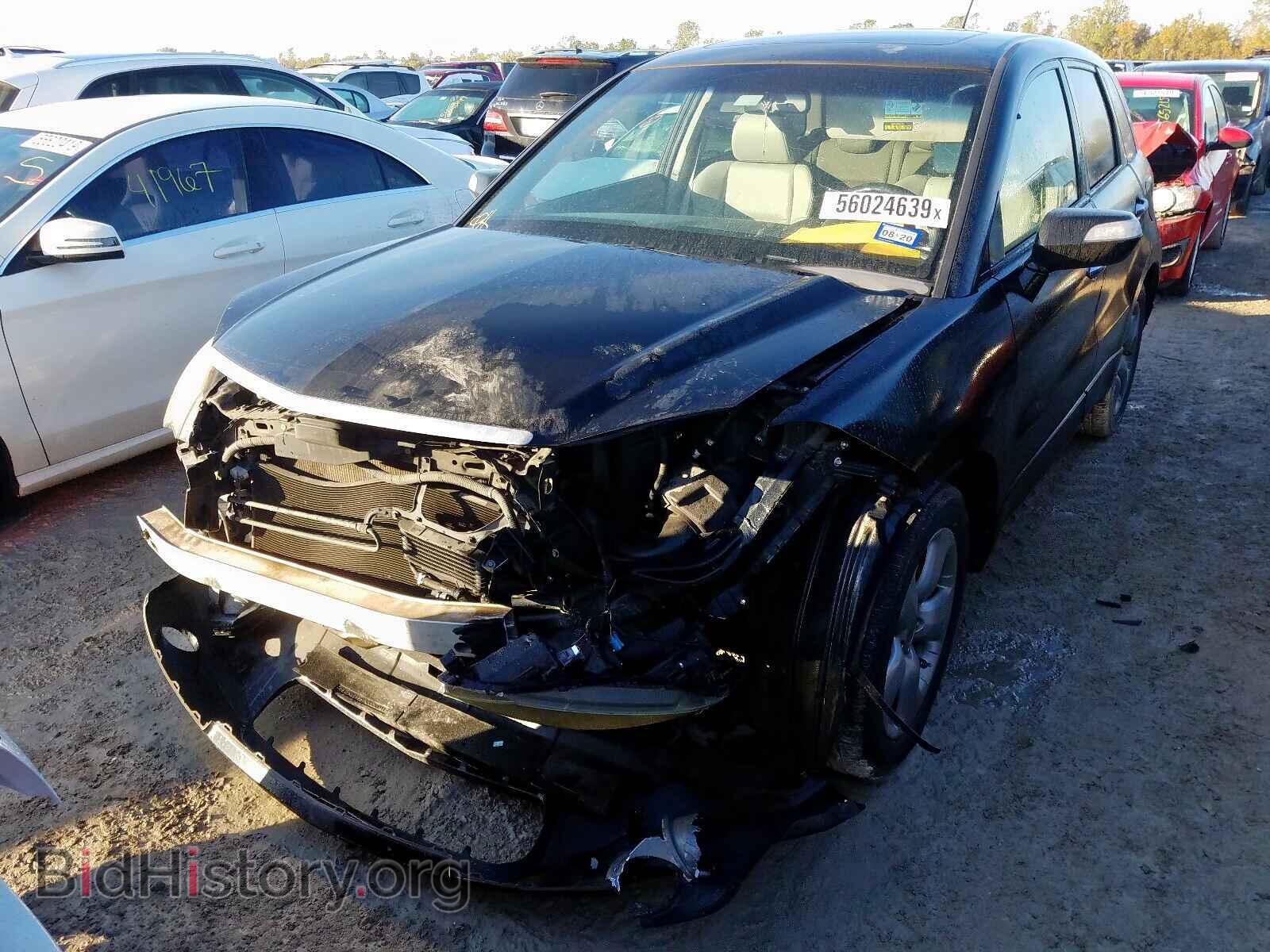 2008 ACURA RDX TECHNO - VIN: 5J8TB18588A001143 - Фото 2