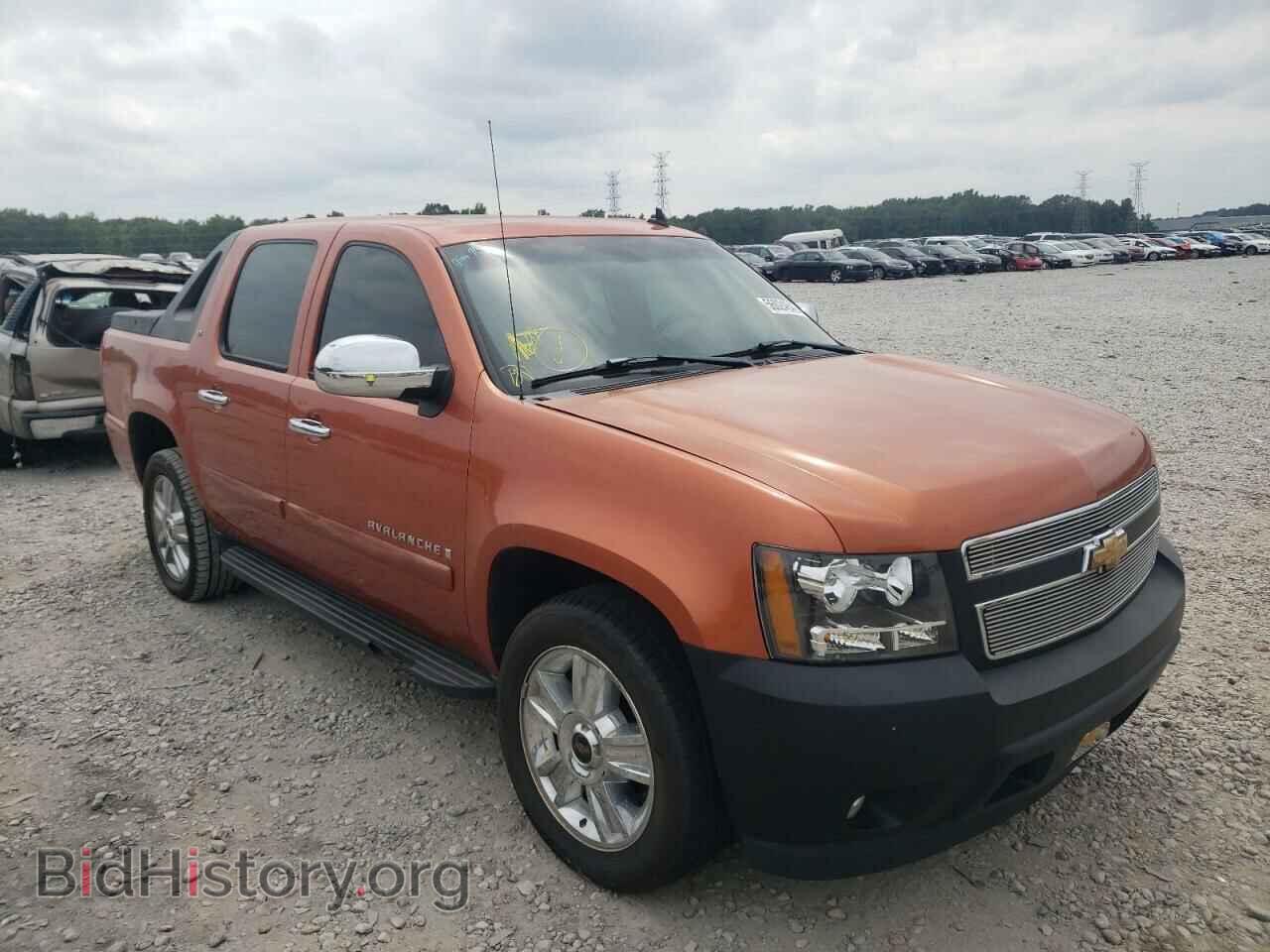 Фотография 3GNEC12J37G120929 - CHEVROLET AVALANCHE 2007