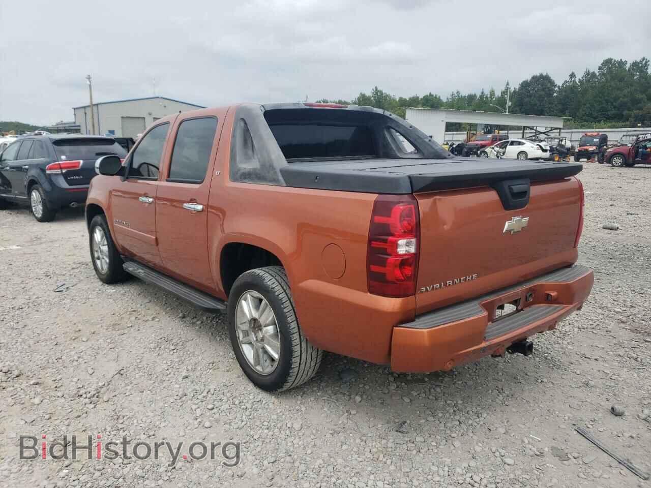 2007 CHEVROLET AVALANCHE - VIN: 3GNEC12J37G120929 - Фото 3