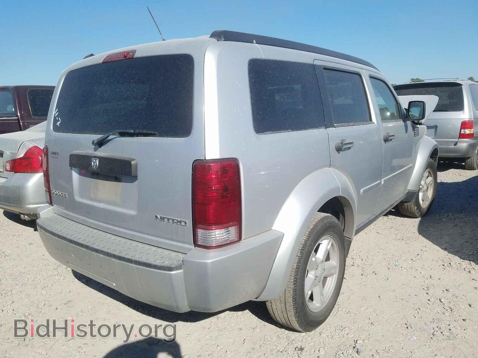 2010 DODGE NITRO - VIN: 1D4PT2GK5AW106681 - Фото 4