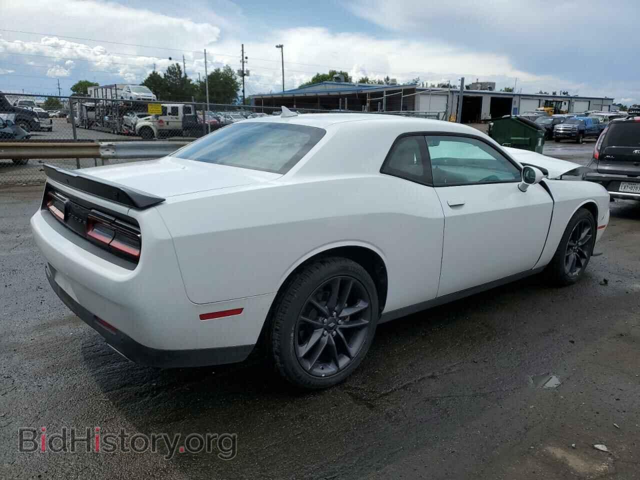 2021 DODGE CHALLENGER - VIN: 2C3CDZKGXMH579052 - Photo 3