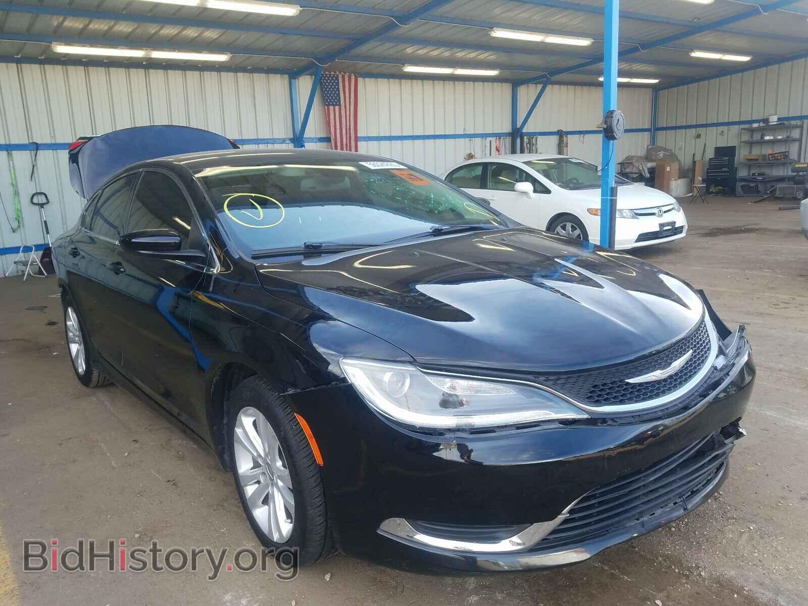 Photo 1C3CCCAB1HN505733 - CHRYSLER 200 2017