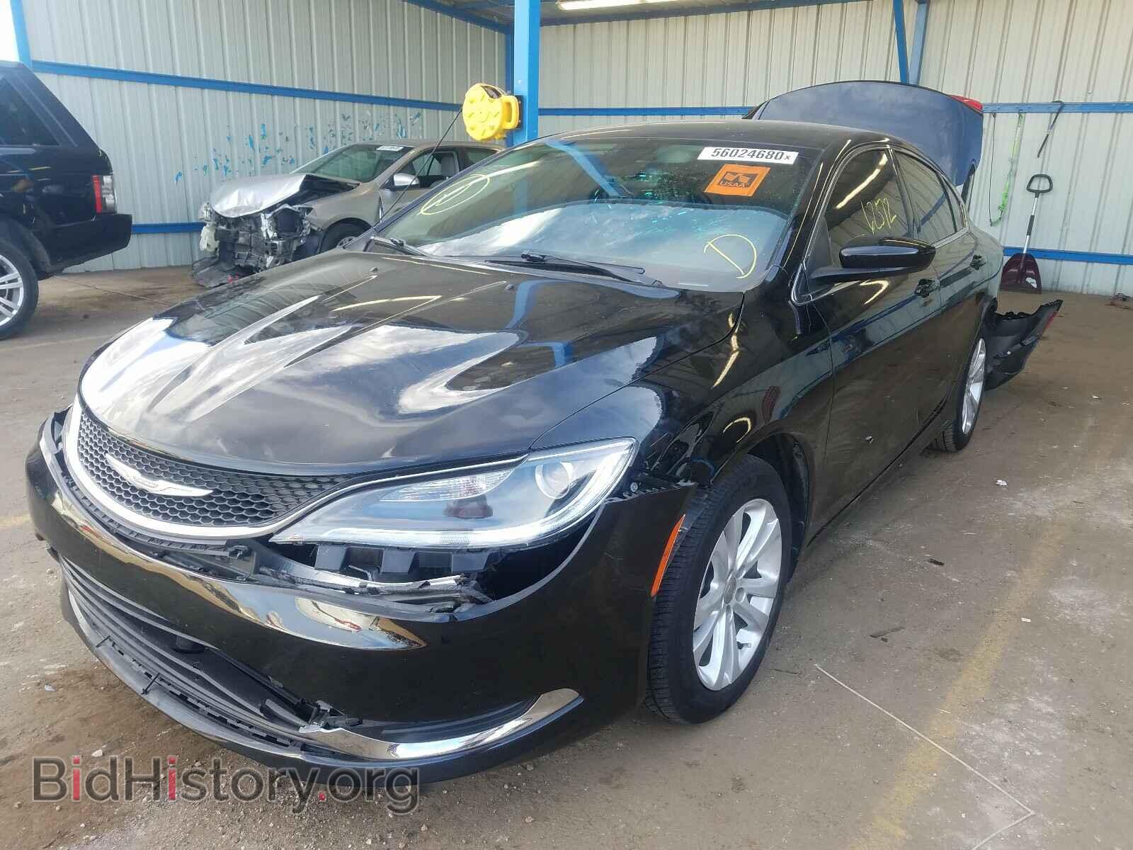 2017 CHRYSLER 200 - VIN: 1C3CCCAB1HN505733 - Фото 2