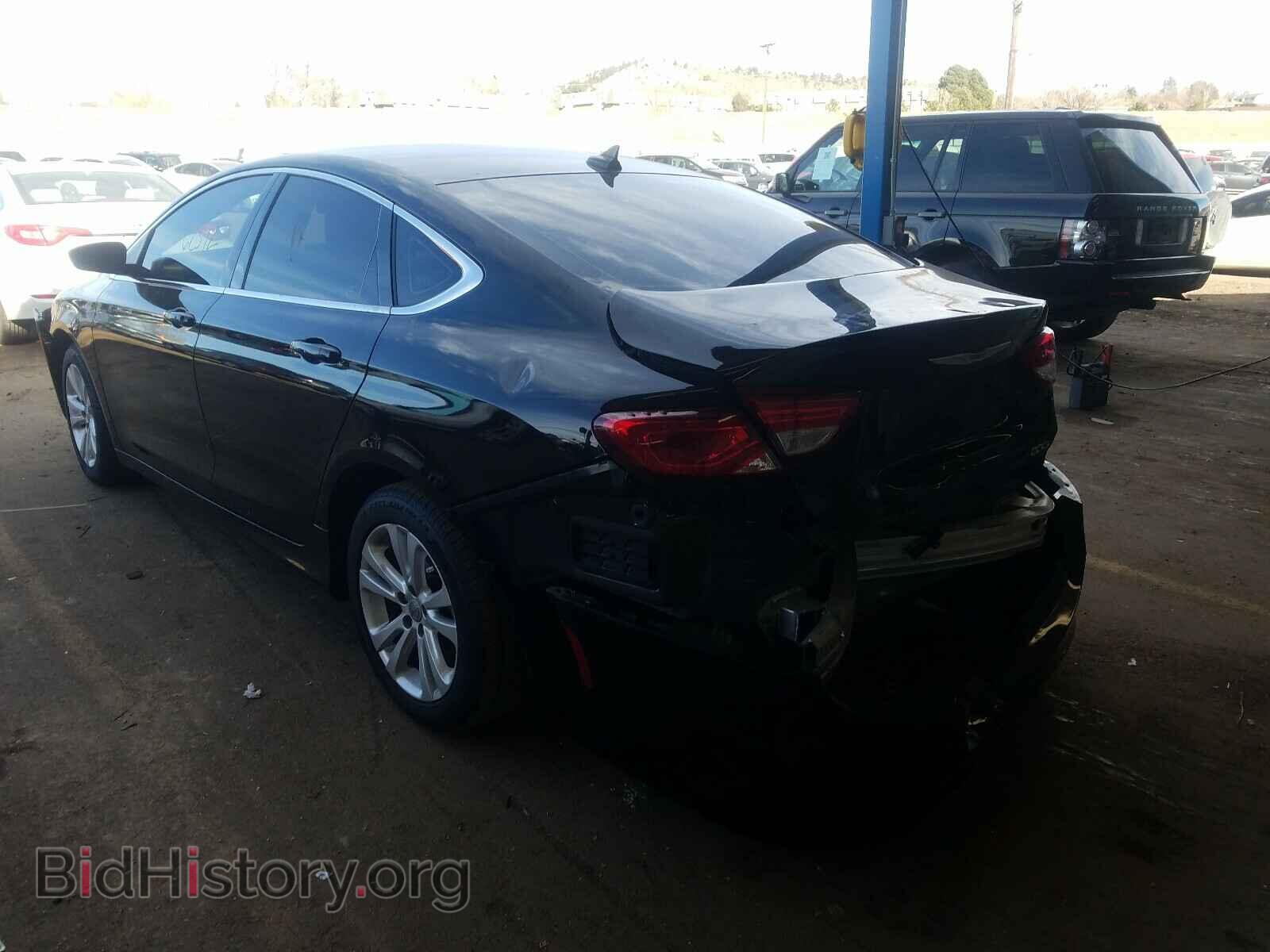 2017 CHRYSLER 200 - VIN: 1C3CCCAB1HN505733 - Фото 3