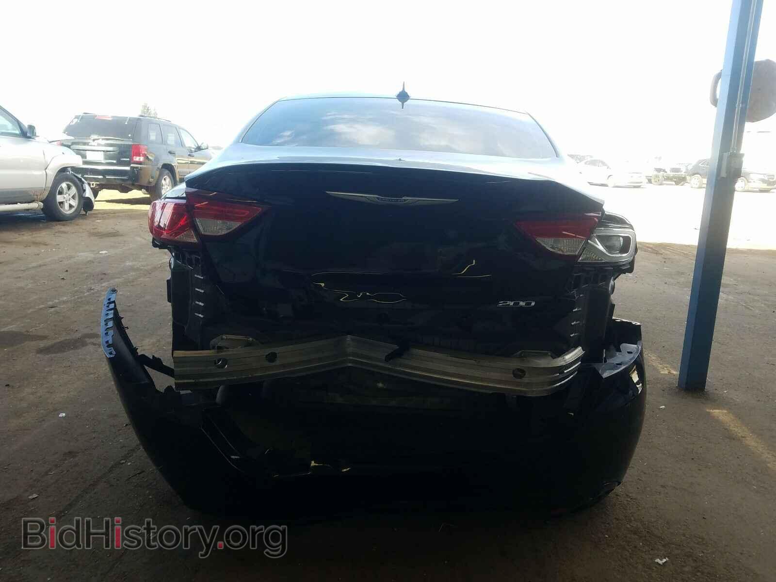2017 CHRYSLER 200 - VIN: 1C3CCCAB1HN505733 - Фото 9