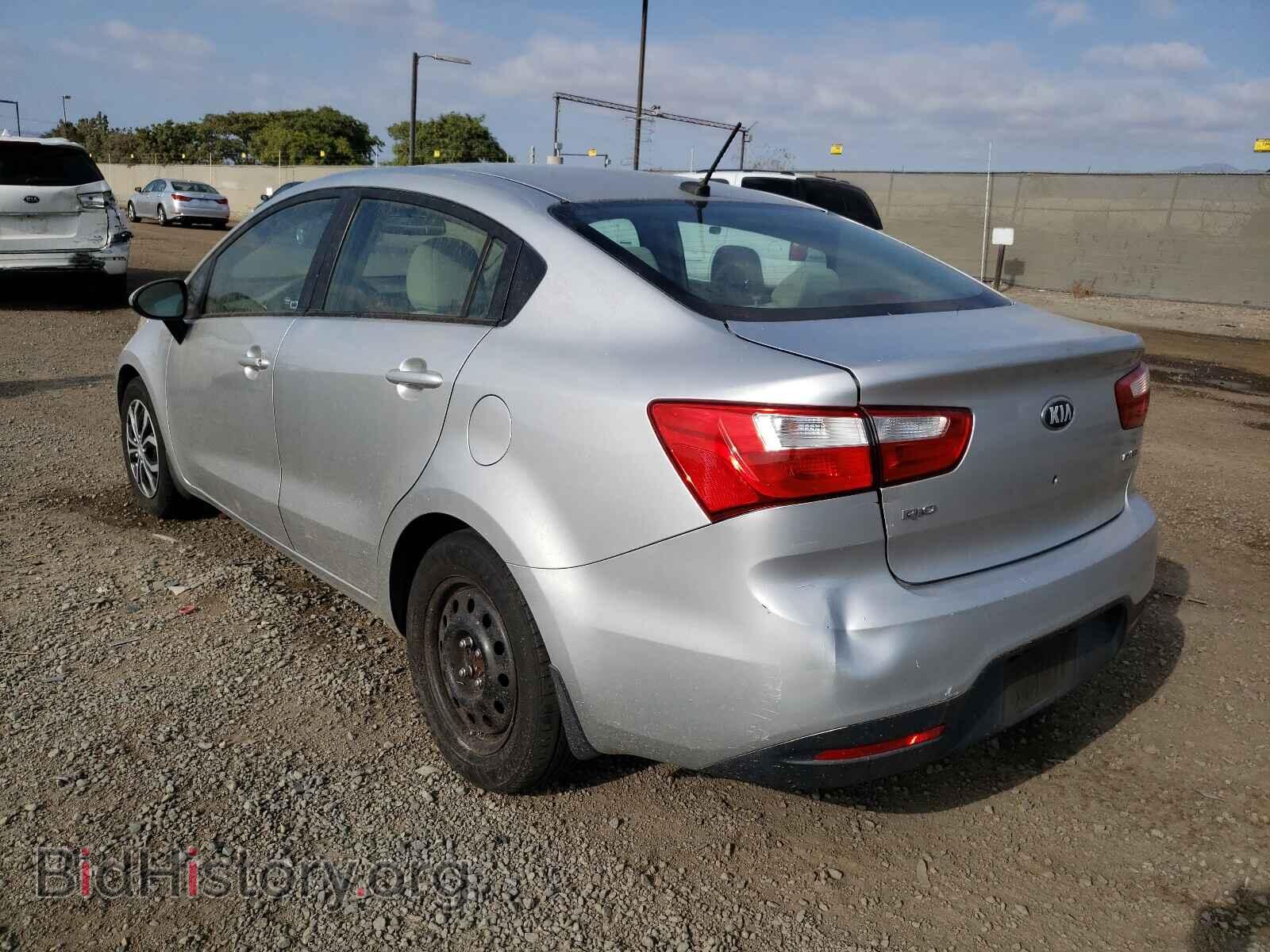 2013 KIA RIO - VIN: KNADN4A30D6207748 - Фото 3