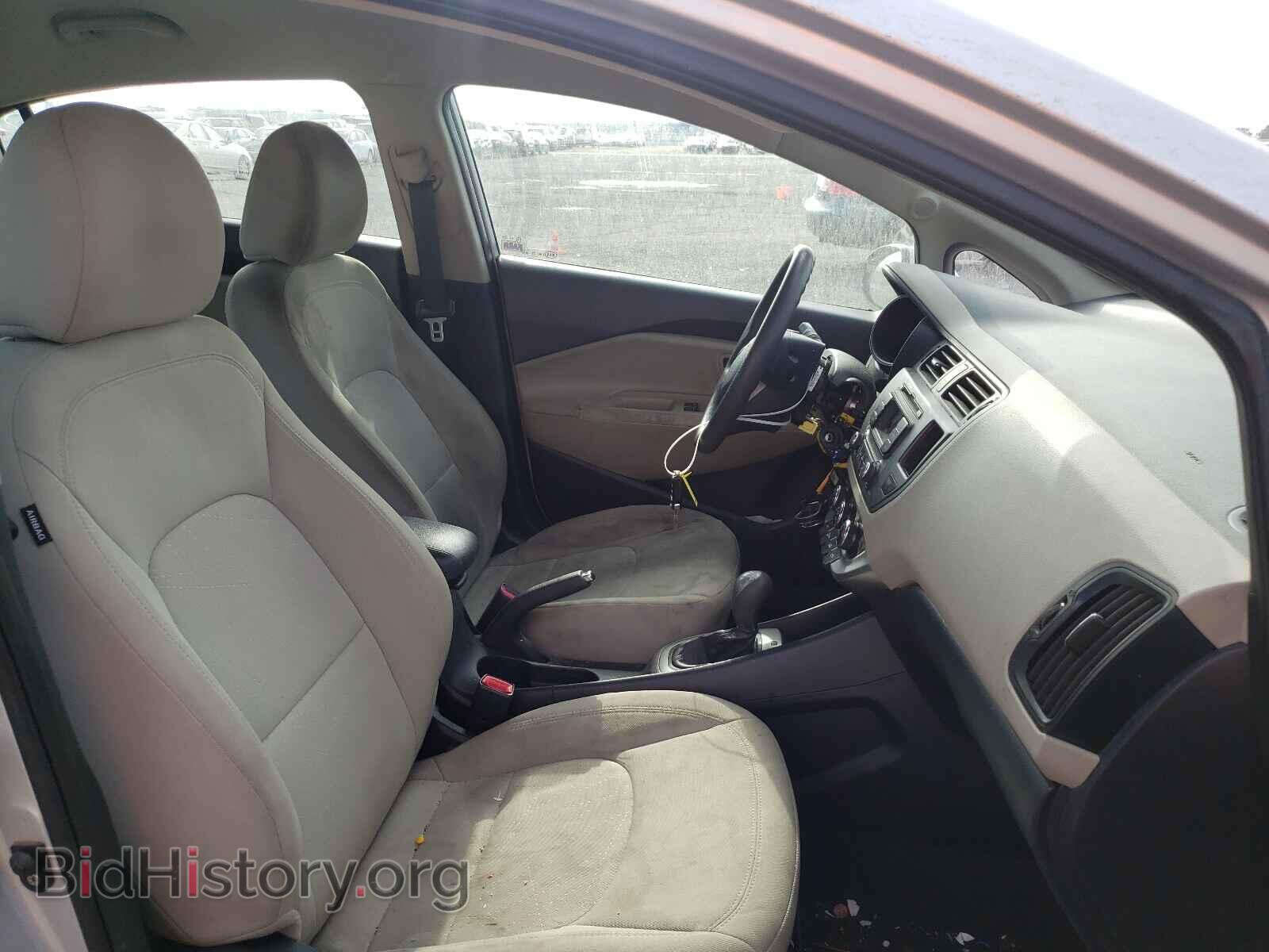 2013 KIA RIO - VIN: KNADN4A30D6207748 - Фото 5