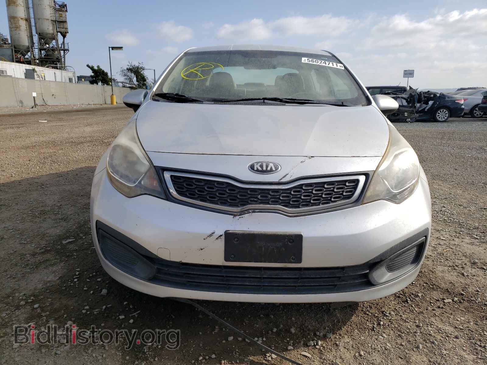 2013 KIA RIO - VIN: KNADN4A30D6207748 - Фото 9