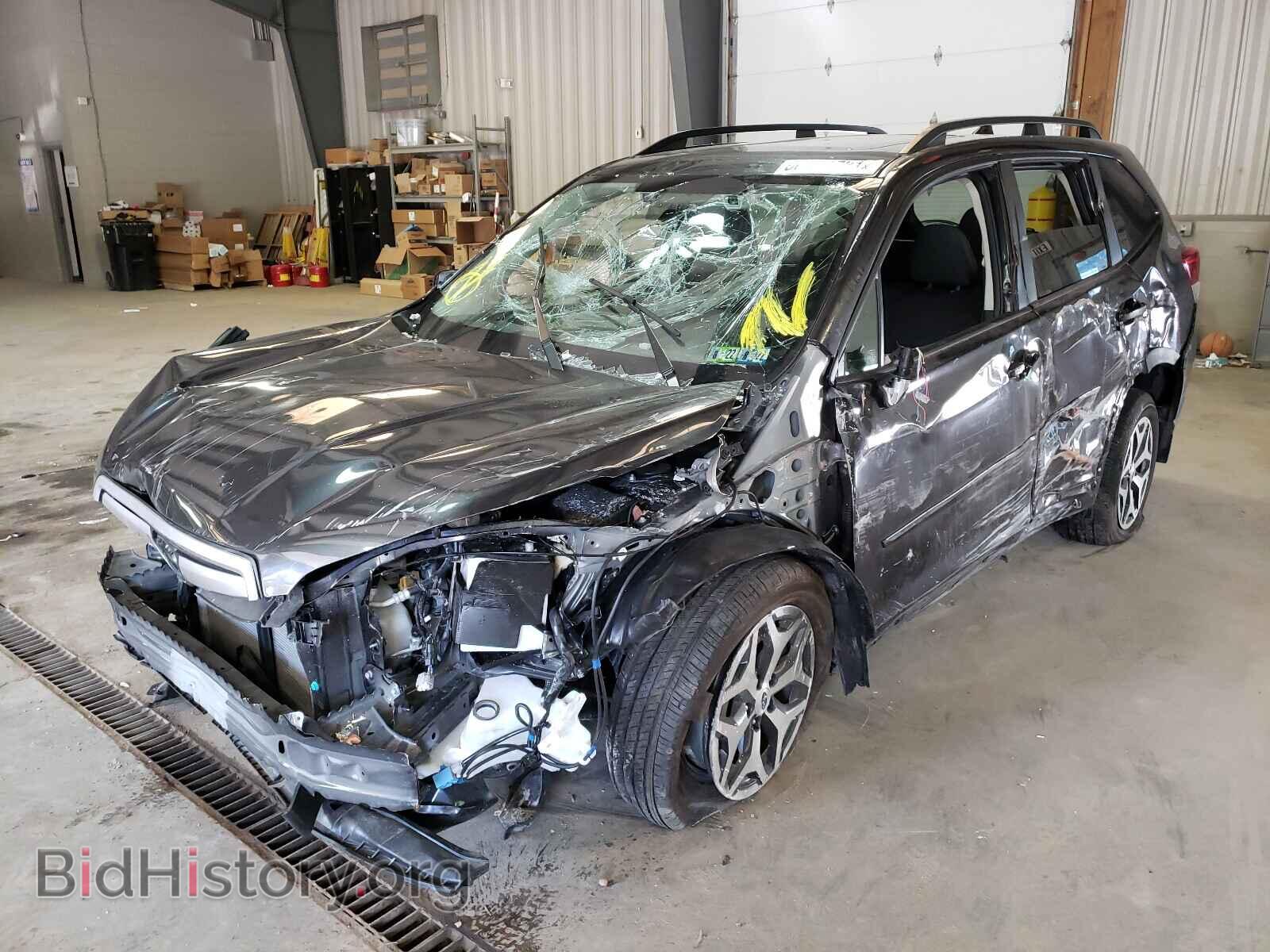 2019 SUBARU FORESTER - VIN: JF2SKAGCXKH499274 - Фото 2