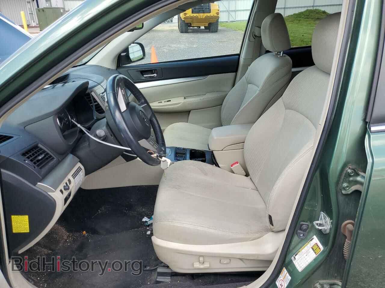 2010 SUBARU OUTBACK - VIN: 4S4BRCGC4A3367589 - Фото 7