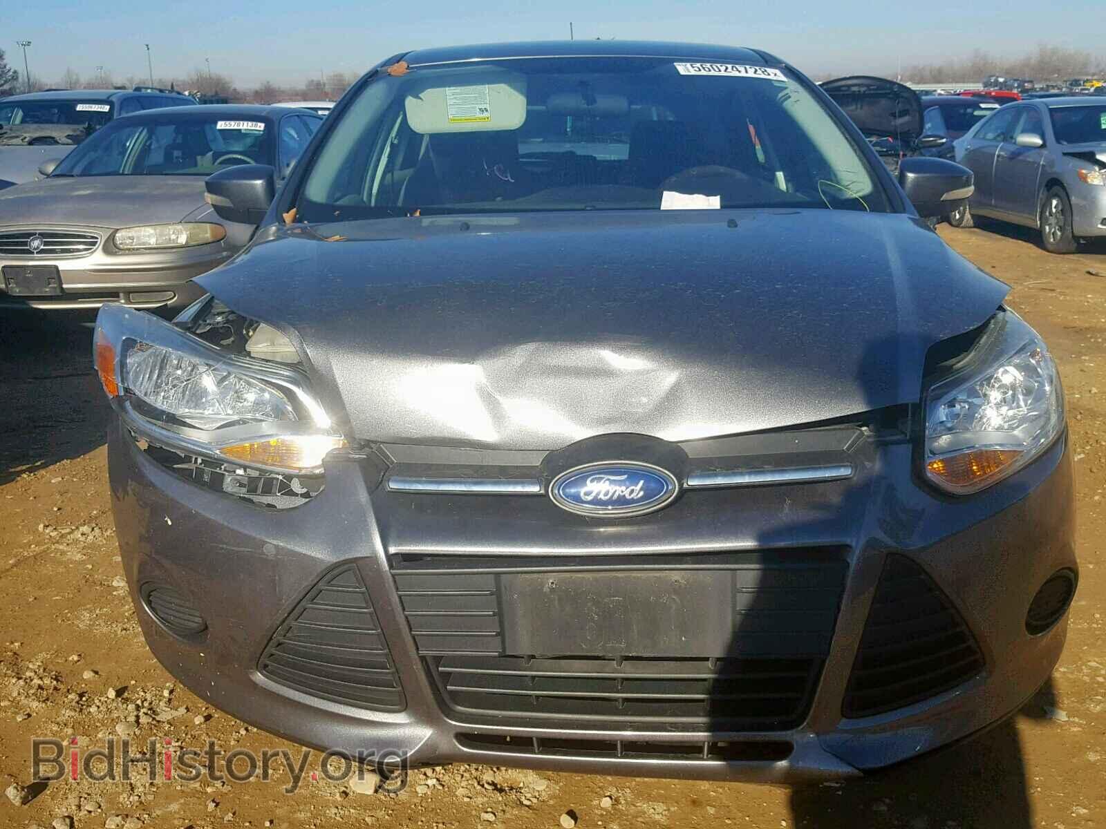 2013 FORD FOCUS - VIN: 1FADP3K22DL106957 - Фото 7