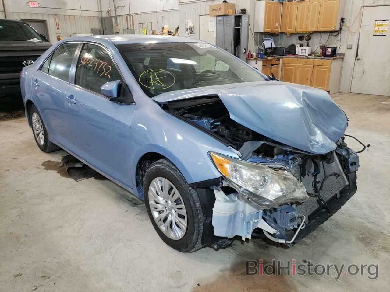 Photo 4T1BF1FKXCU557383 - TOYOTA CAMRY 2012