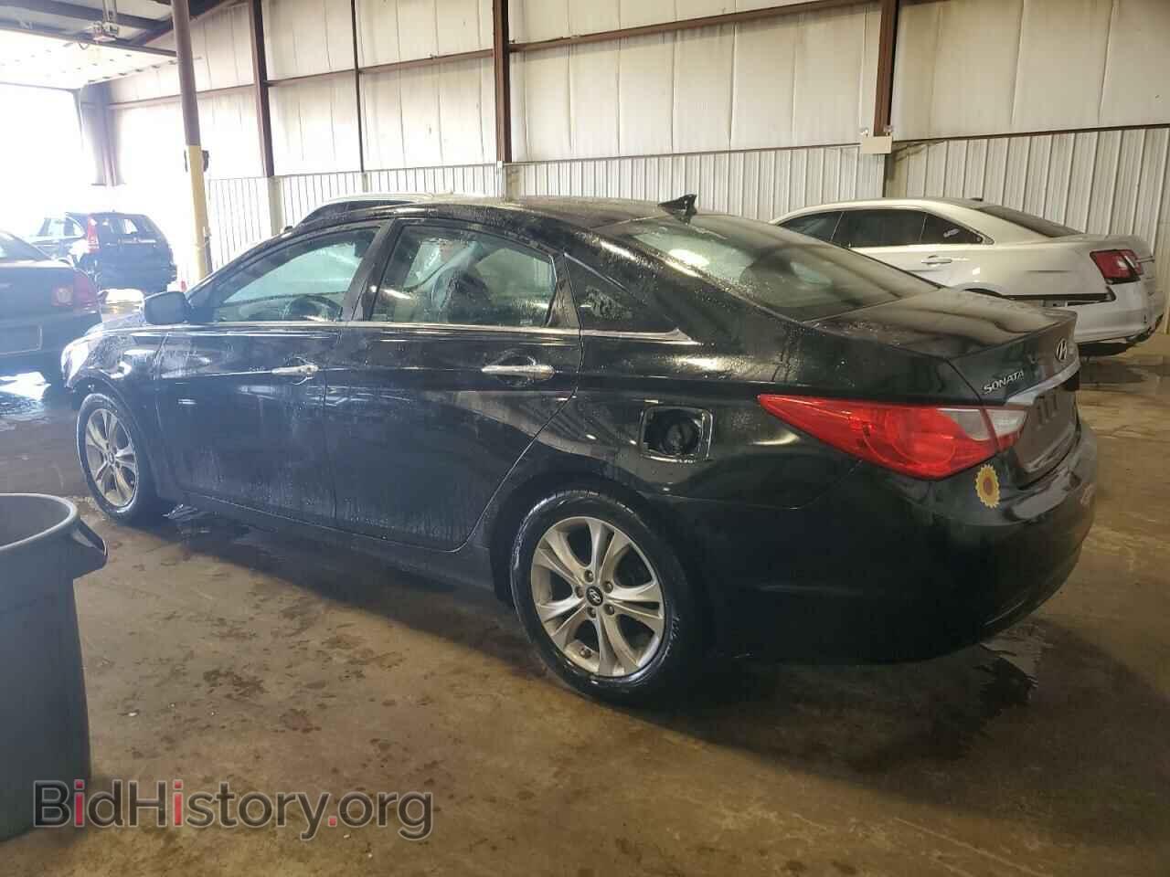 2013 HYUNDAI SONATA - VIN: 5NPEC4AC2DH614991 - Фото 2