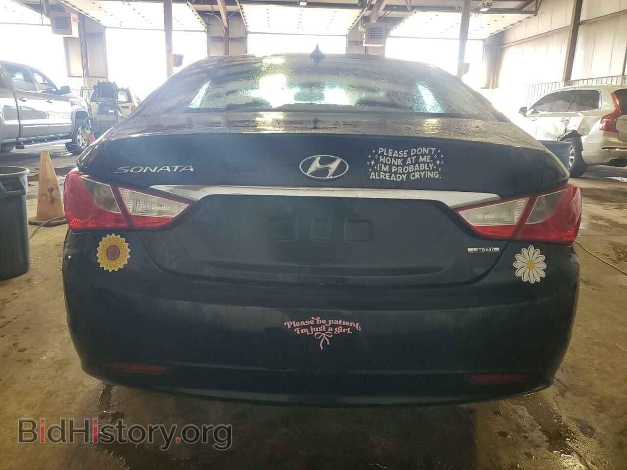 2013 HYUNDAI SONATA - VIN: 5NPEC4AC2DH614991 - Фото 6