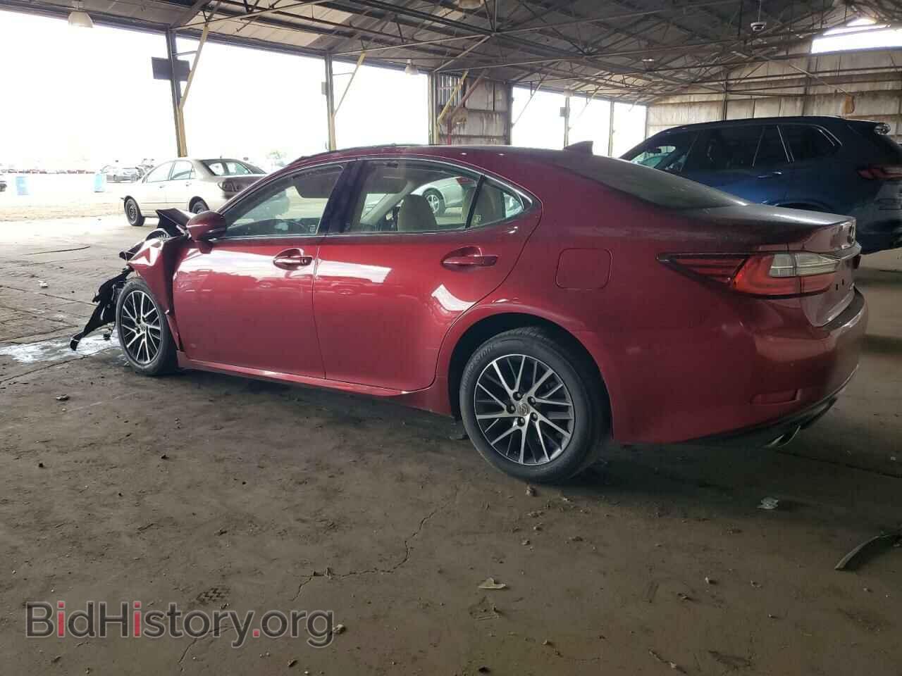 2017 LEXUS ES350 - VIN: JTHBK1GG3H2254649 - Фото 2