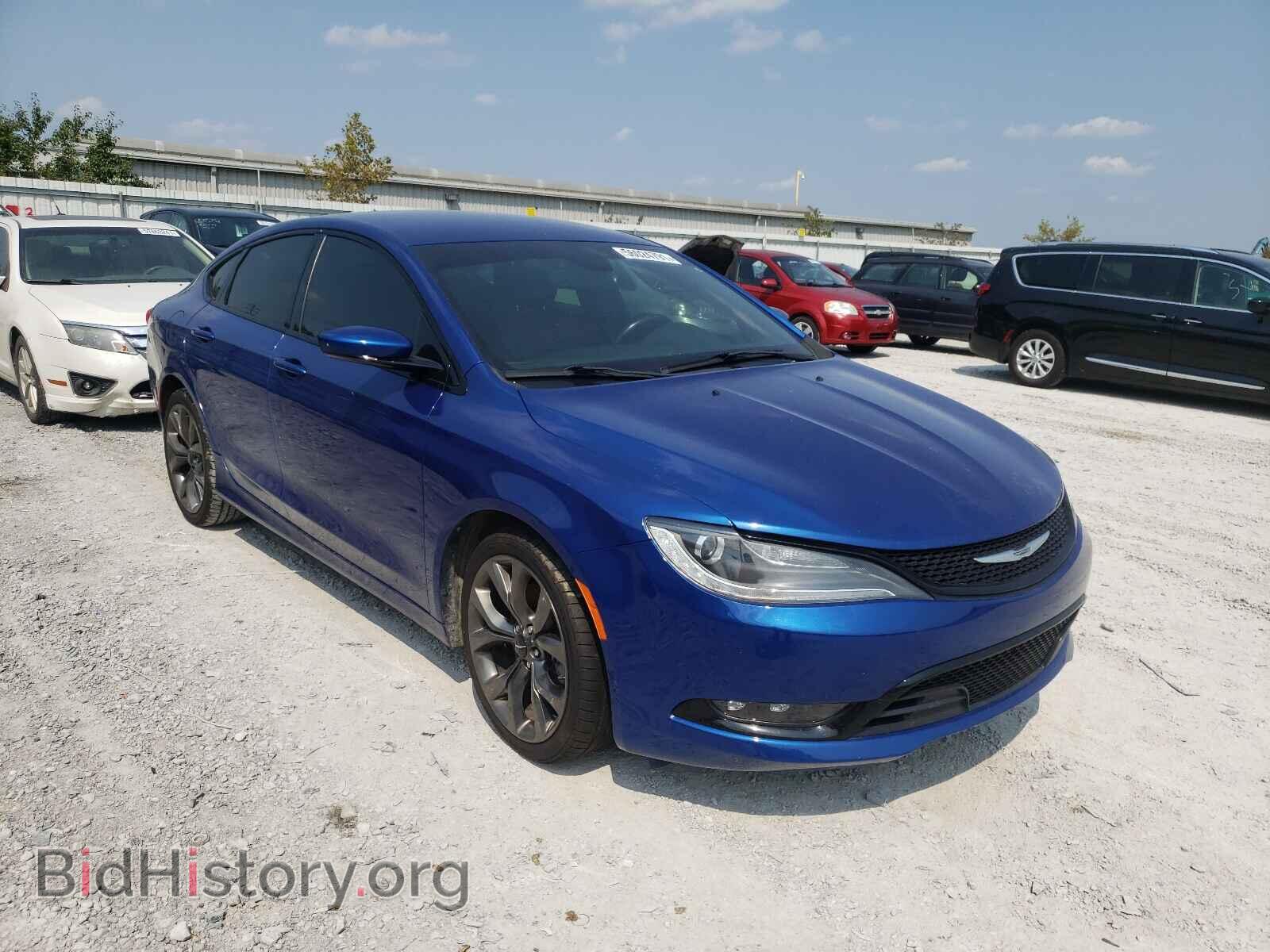 Фотография 1C3CCCDG1FN512170 - CHRYSLER 200 2015