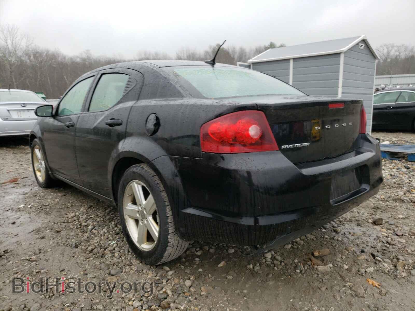 2012 DODGE AVENGER - VIN: 1C3CDZCB4CN111956 - Photo 3