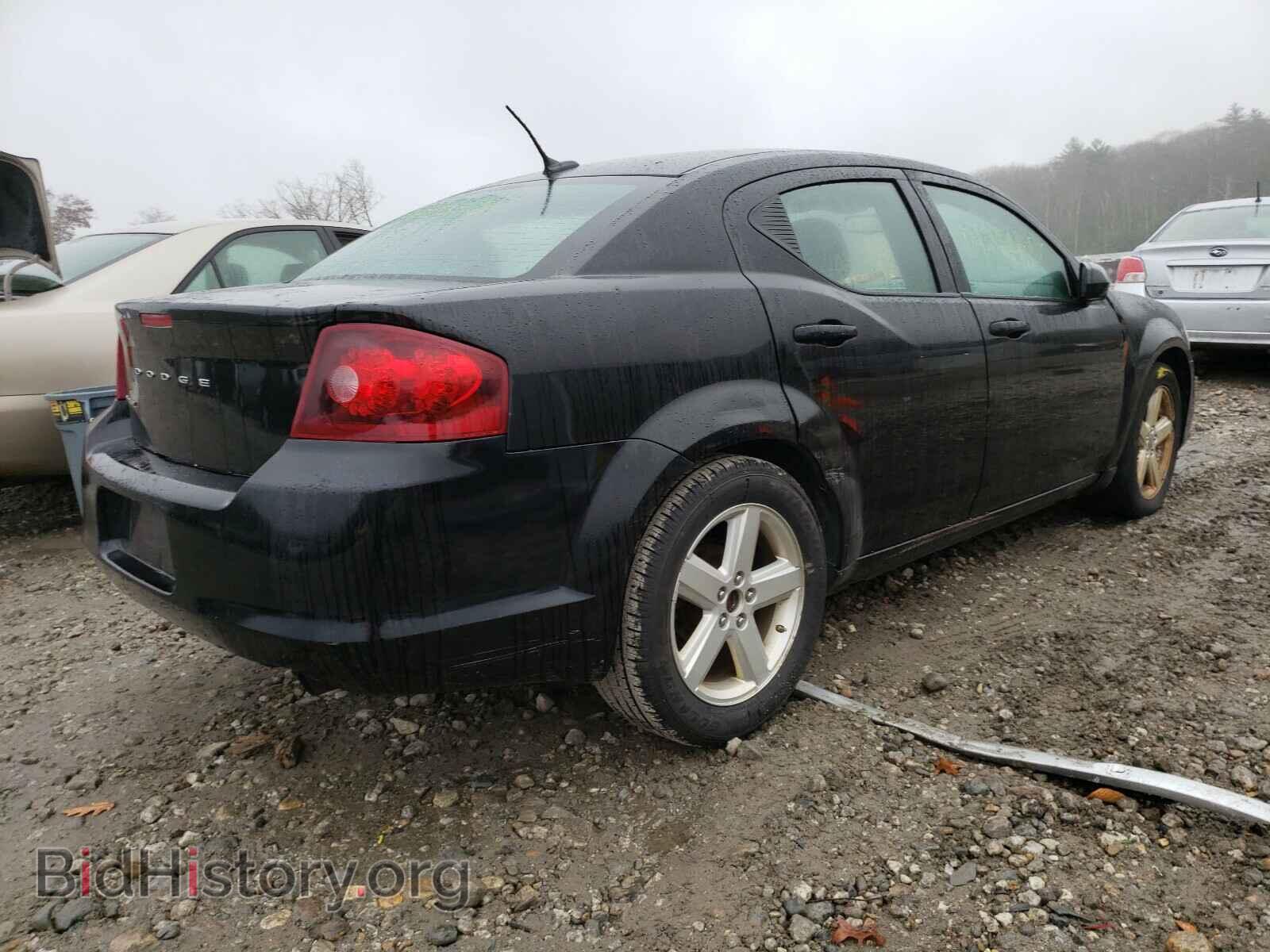 2012 DODGE AVENGER - VIN: 1C3CDZCB4CN111956 - Photo 4