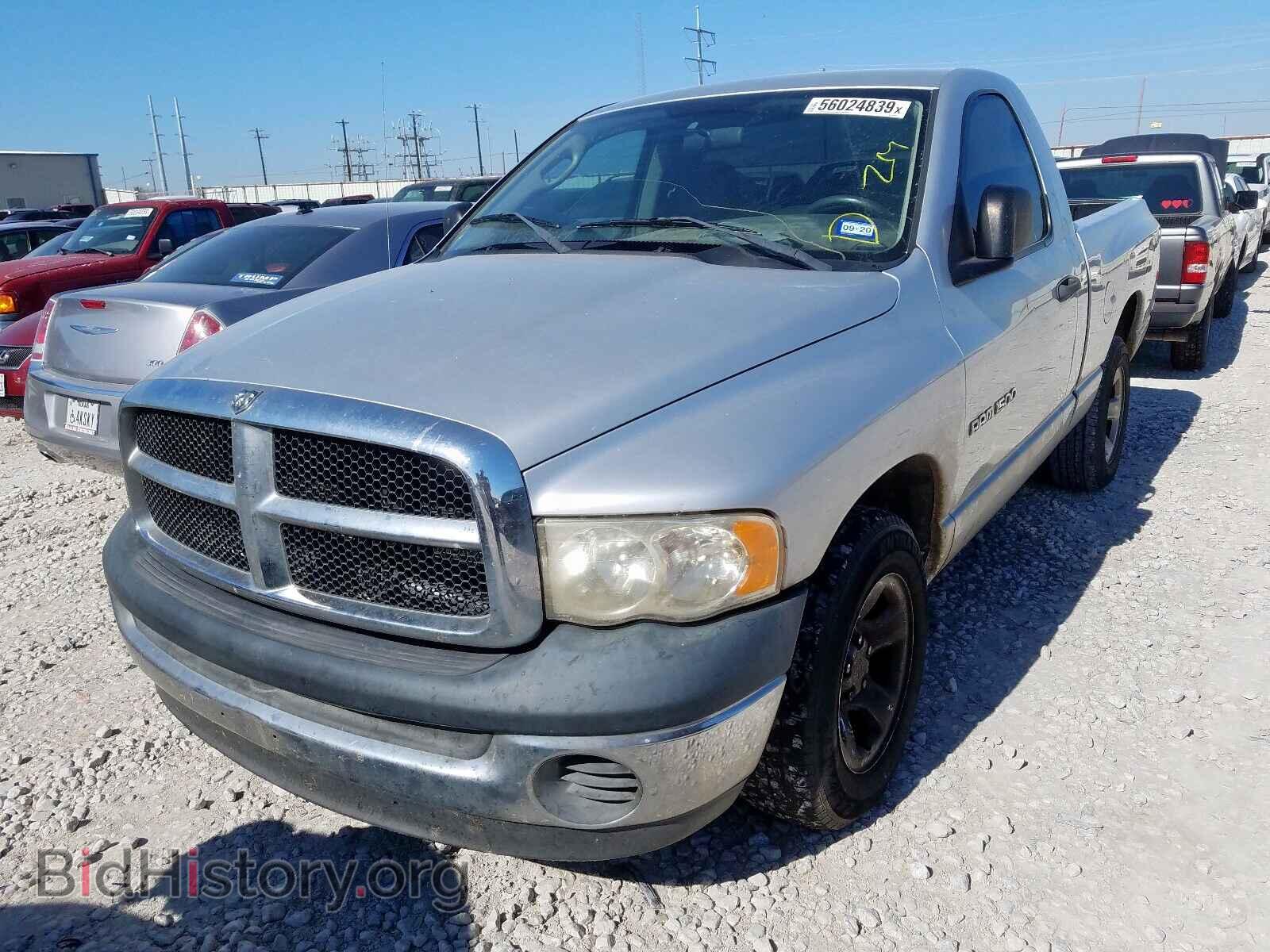 2003 DODGE RAM 1500 - VIN: 1D7HA16K03J559969 - Фото 2