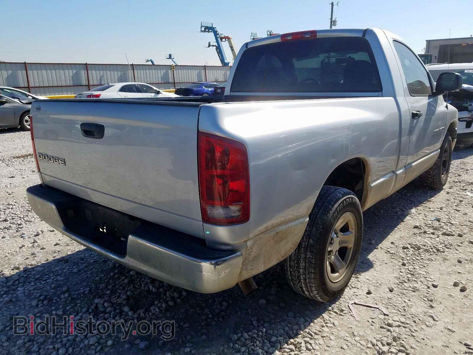 2003 DODGE RAM 1500 - VIN: 1D7HA16K03J559969 - Фото 4