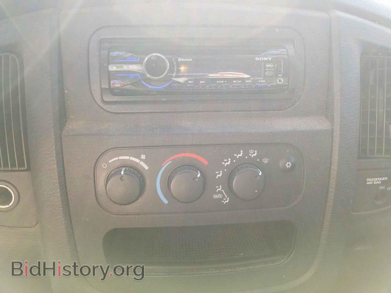 2003 DODGE RAM 1500 - VIN: 1D7HA16K03J559969 - Фото 9