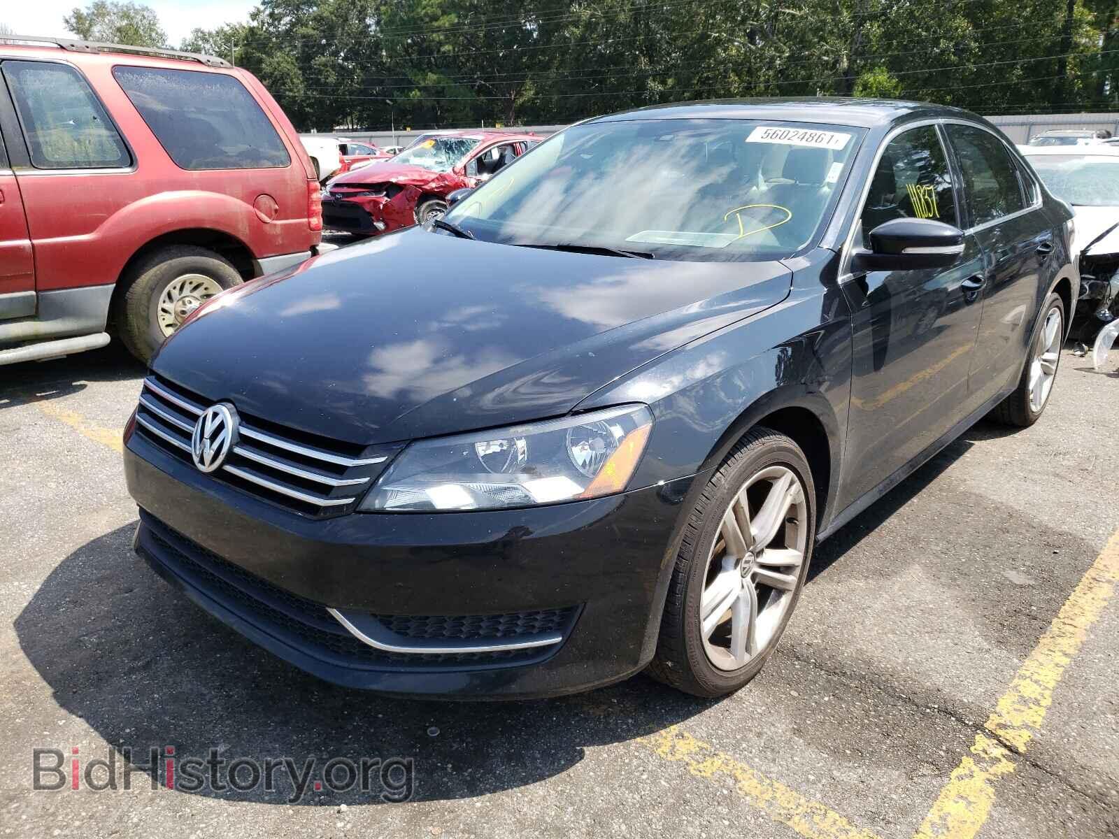 2014 VOLKSWAGEN PASSAT - VIN: 1VWBS7A32EC072342 - Фото 2