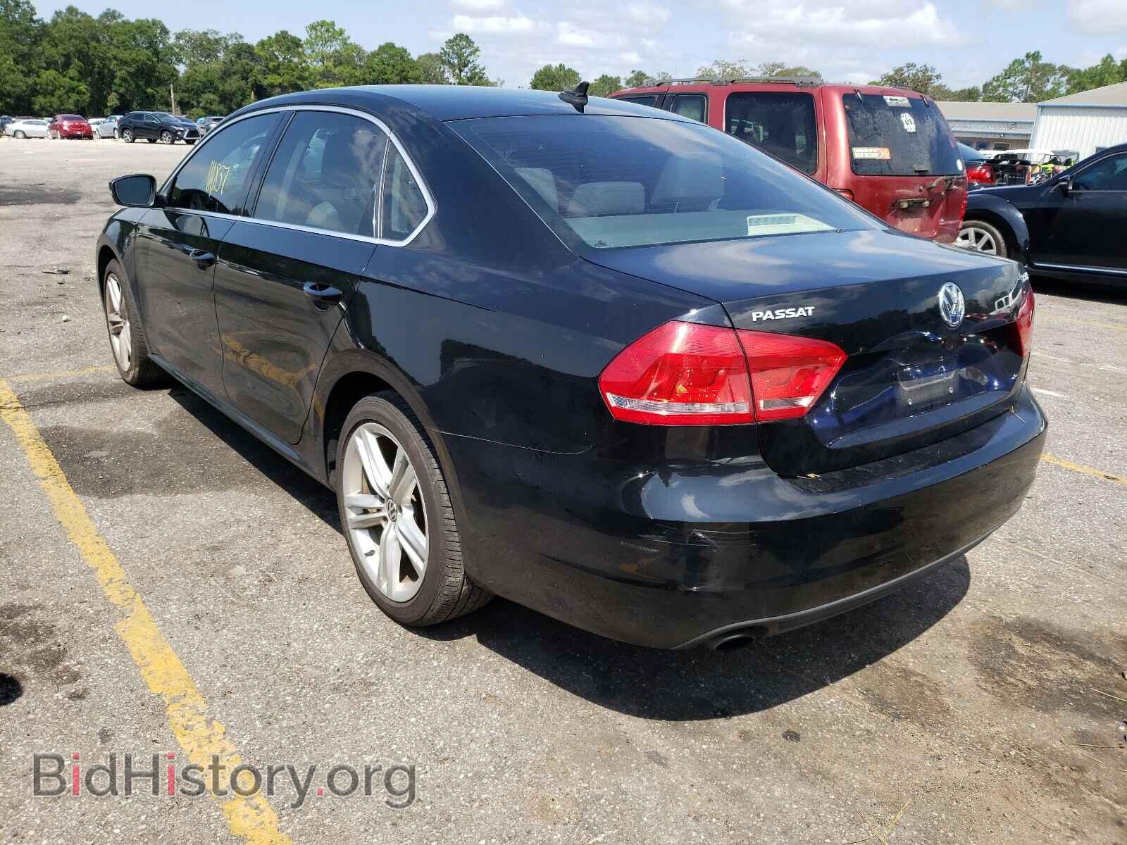 2014 VOLKSWAGEN PASSAT - VIN: 1VWBS7A32EC072342 - Фото 3