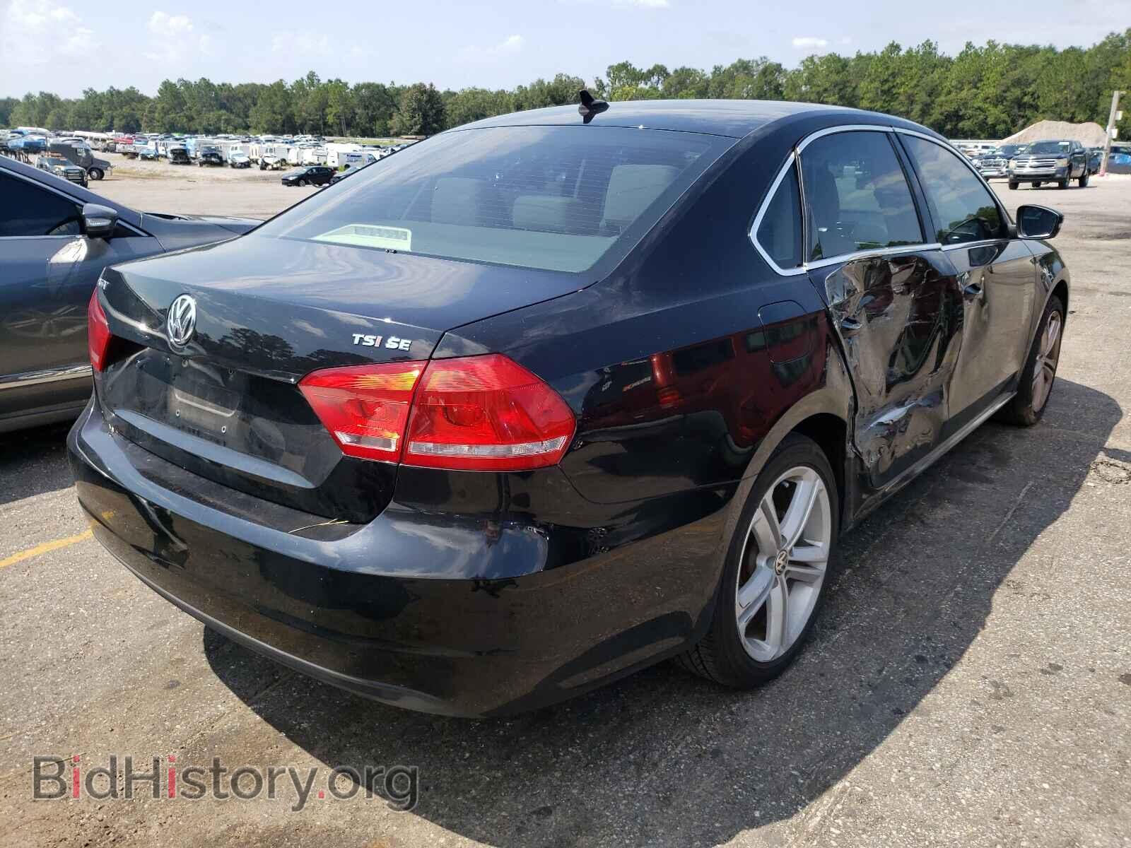 2014 VOLKSWAGEN PASSAT - VIN: 1VWBS7A32EC072342 - Фото 4