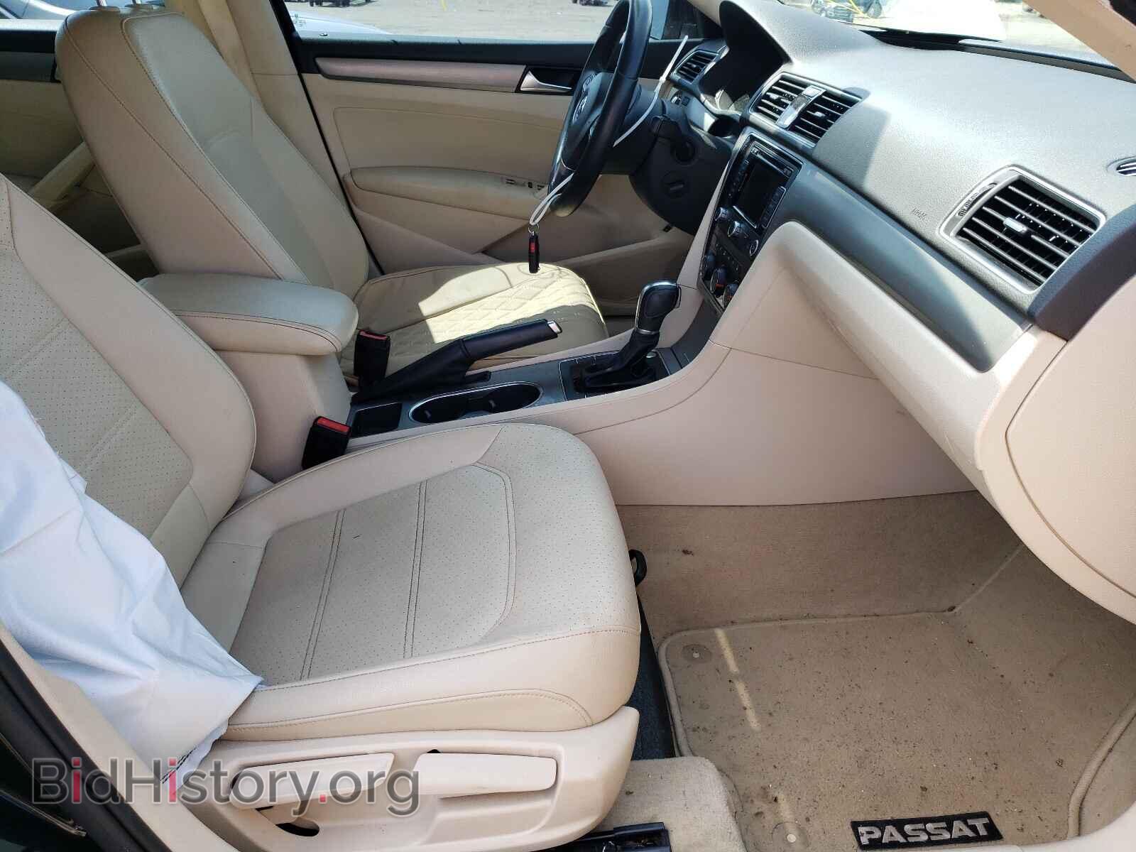 2014 VOLKSWAGEN PASSAT - VIN: 1VWBS7A32EC072342 - Фото 5