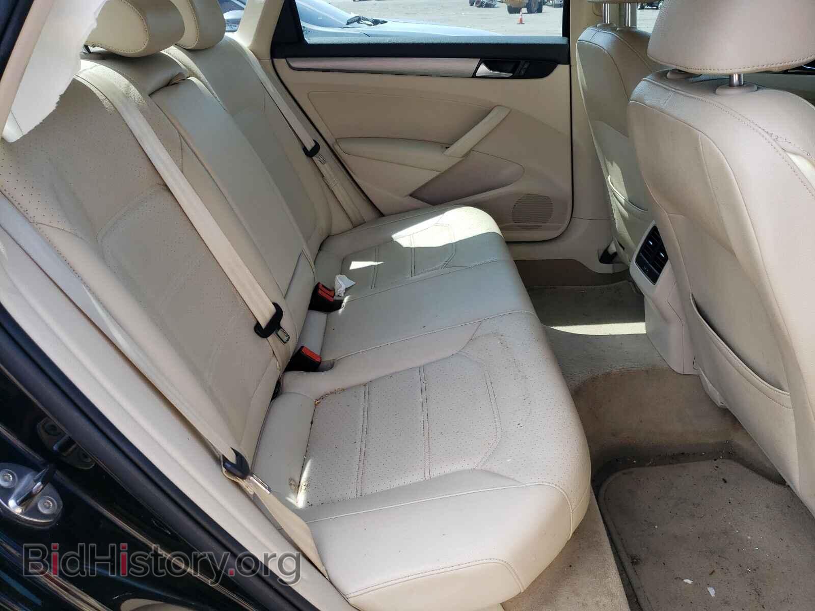 2014 VOLKSWAGEN PASSAT - VIN: 1VWBS7A32EC072342 - Фото 6