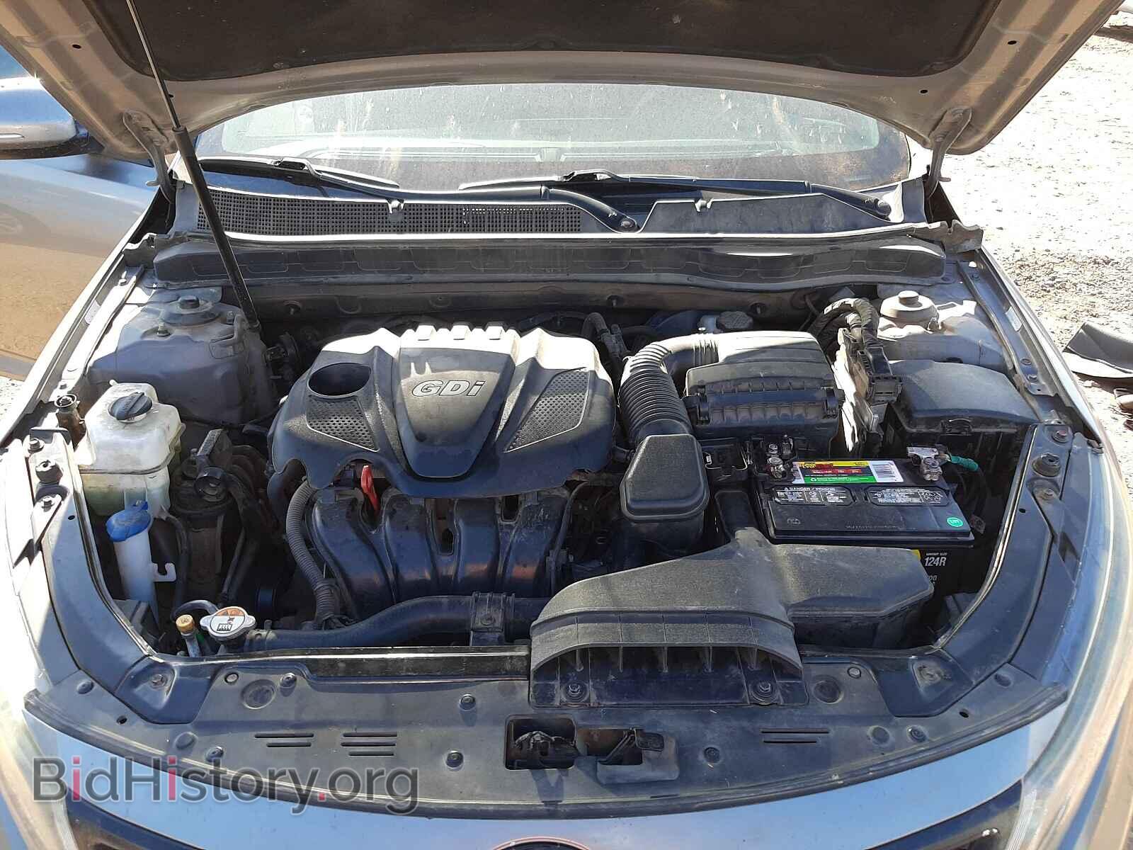 2014 KIA OPTIMA - VIN: 5XXGM4A71EG280216 - Фото 7