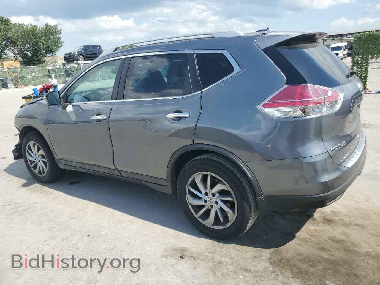 2015 NISSAN ROGUE - VIN: 5N1AT2MV5FC772462 - Фото 2