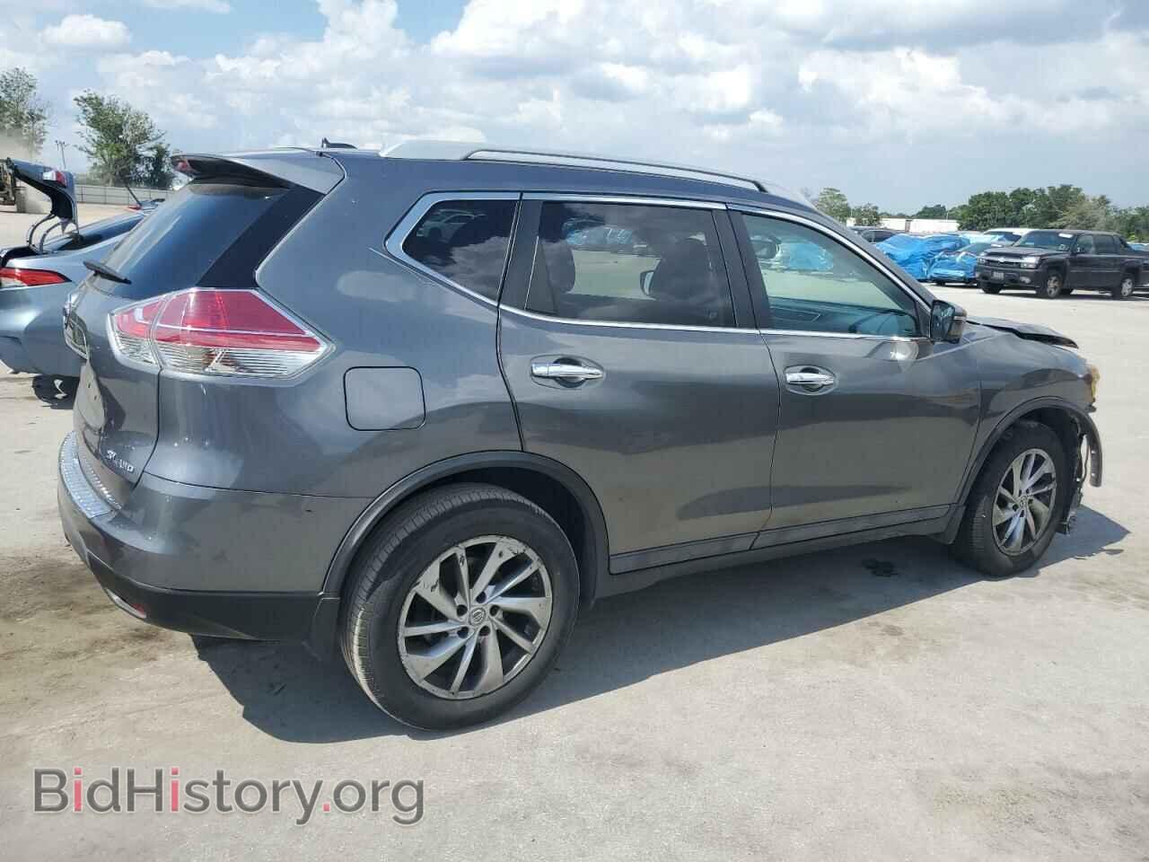 2015 NISSAN ROGUE - VIN: 5N1AT2MV5FC772462 - Фото 3