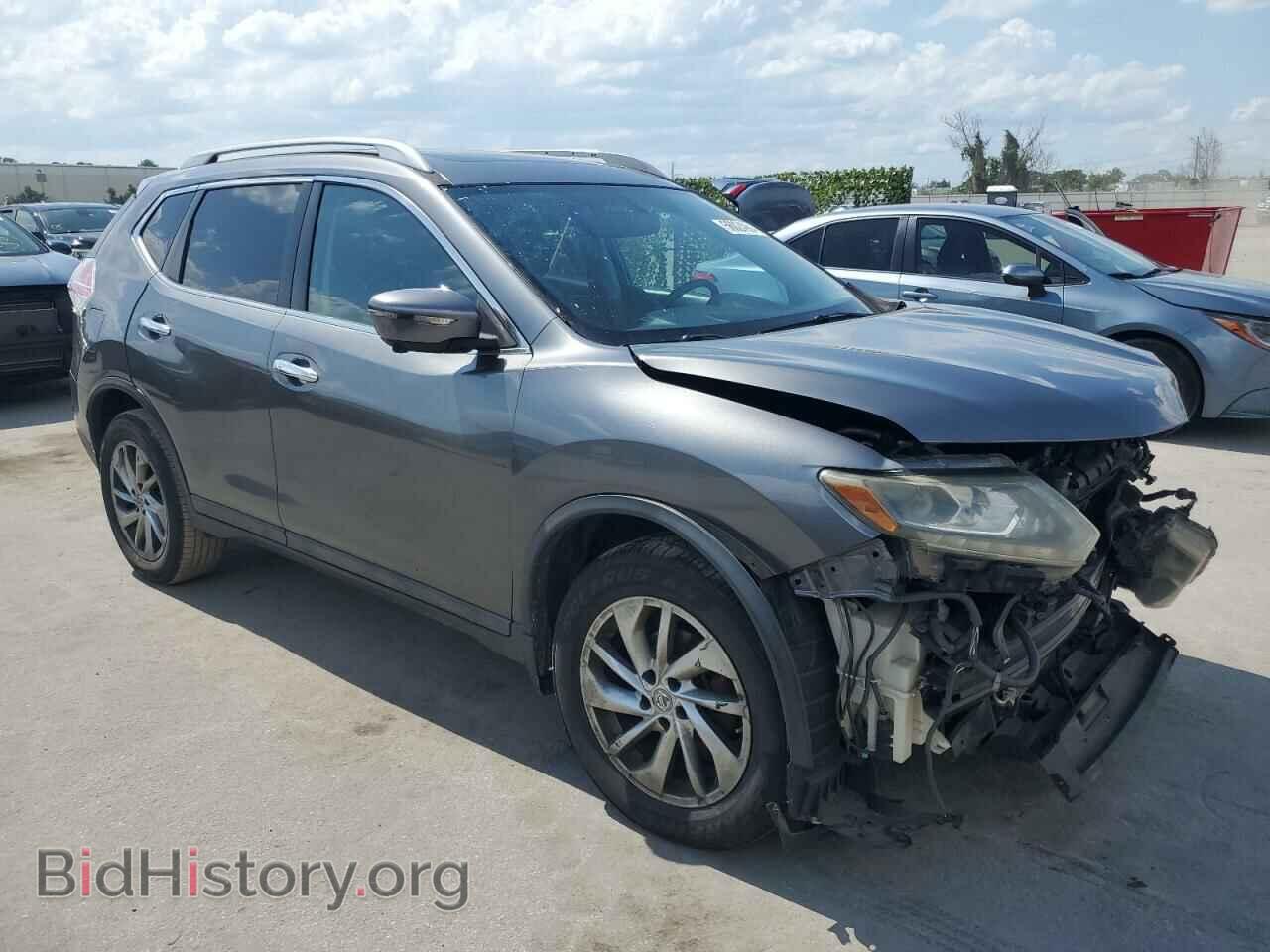2015 NISSAN ROGUE - VIN: 5N1AT2MV5FC772462 - Фото 4