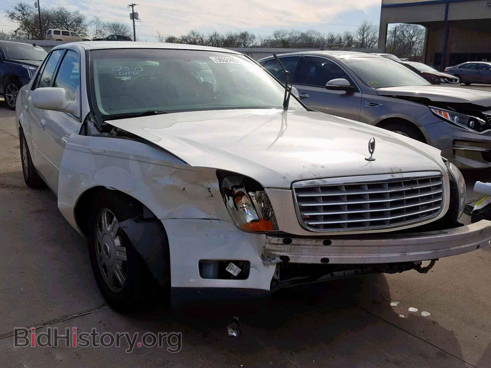 Photo 1G6KD54Y83U165692 - CADILLAC DEVILLE 2003