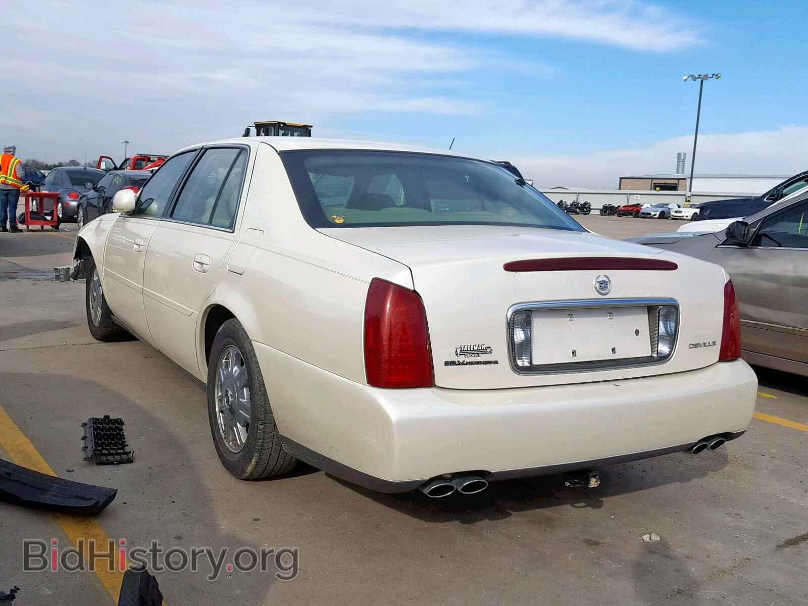 2003 CADILLAC DEVILLE - VIN: 1G6KD54Y83U165692 - Фото 3