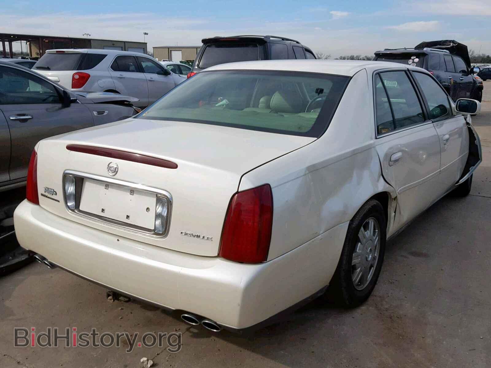 2003 CADILLAC DEVILLE - VIN: 1G6KD54Y83U165692 - Фото 4