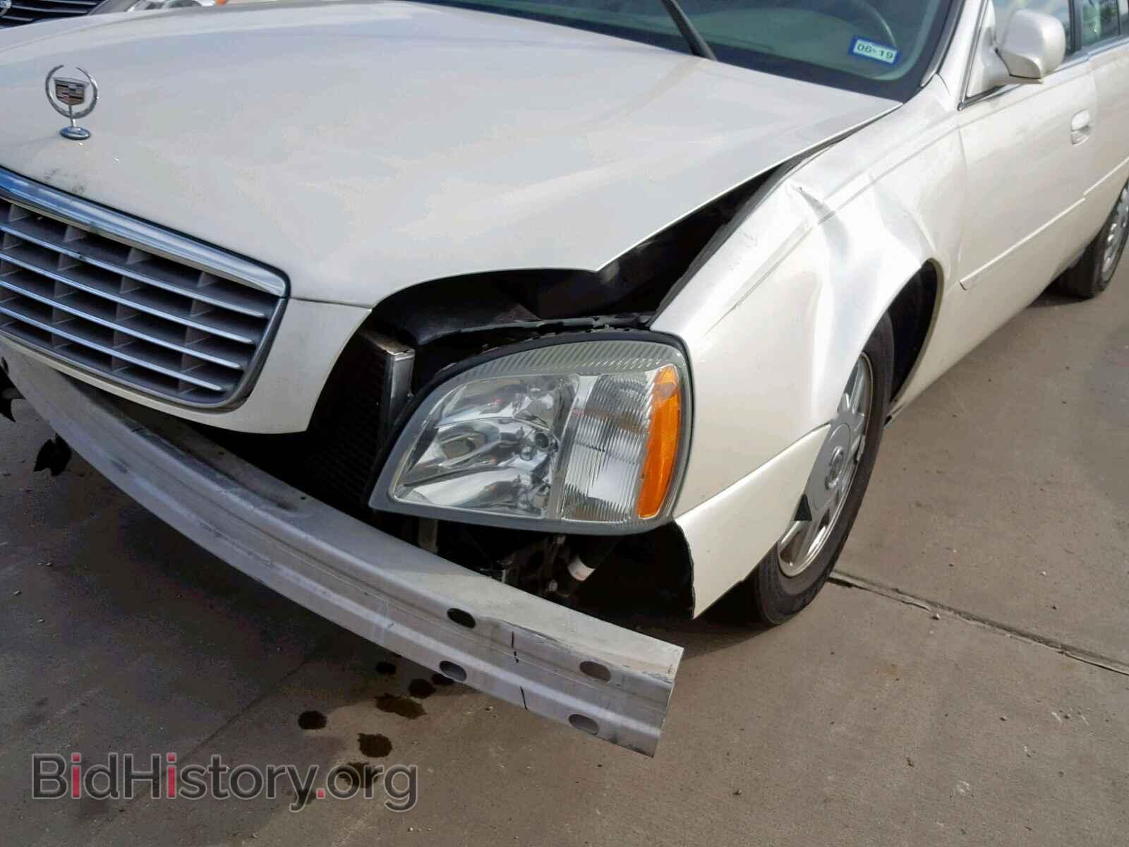 2003 CADILLAC DEVILLE - VIN: 1G6KD54Y83U165692 - Фото 7