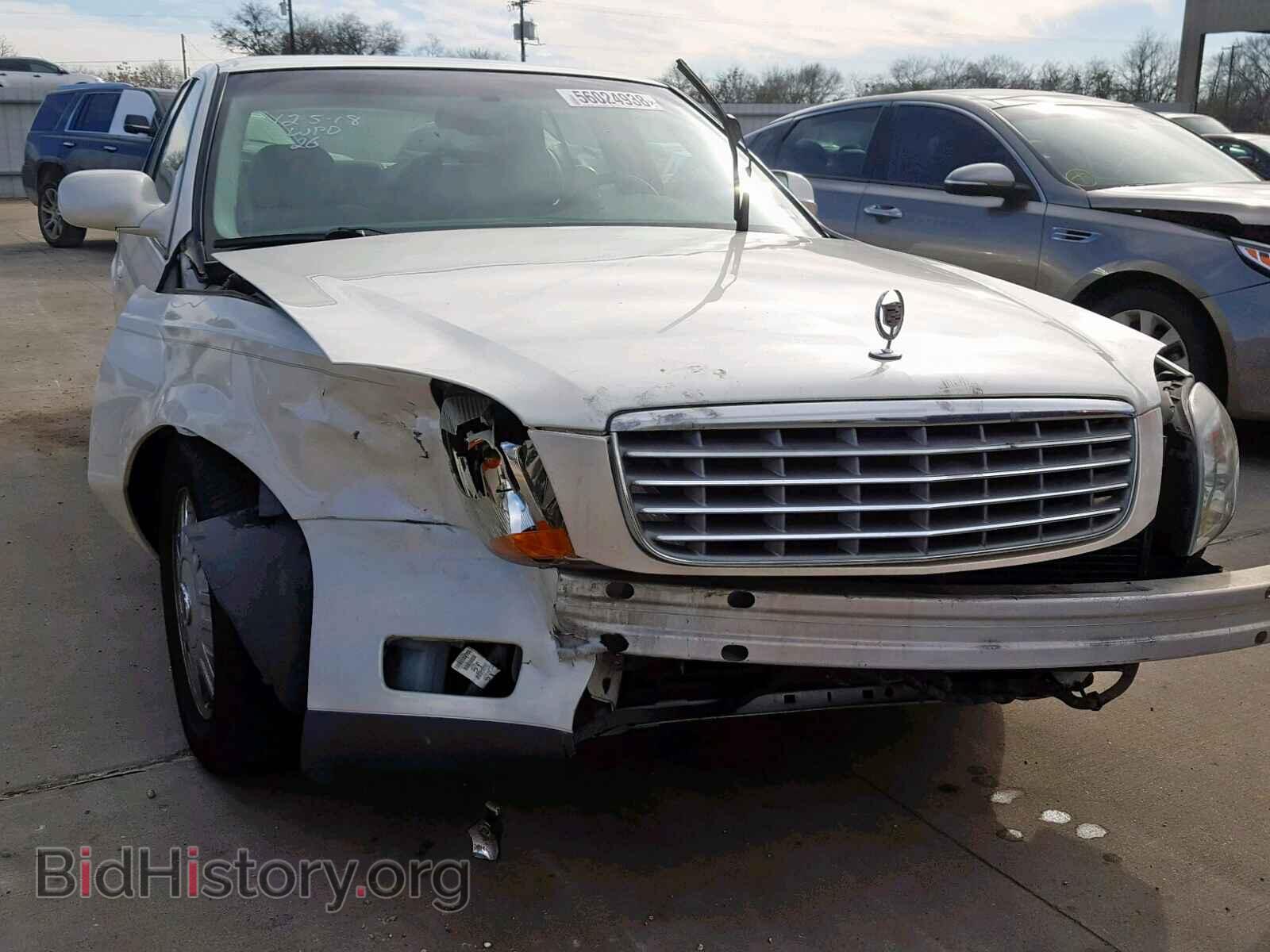 2003 CADILLAC DEVILLE - VIN: 1G6KD54Y83U165692 - Фото 9