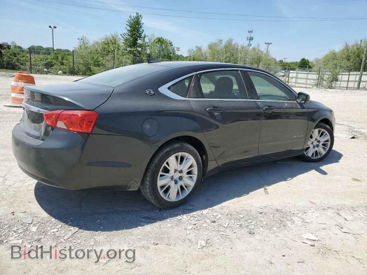 2015 CHEVROLET IMPALA - VIN: 2G11X5SL4F9155629 - Фото 3