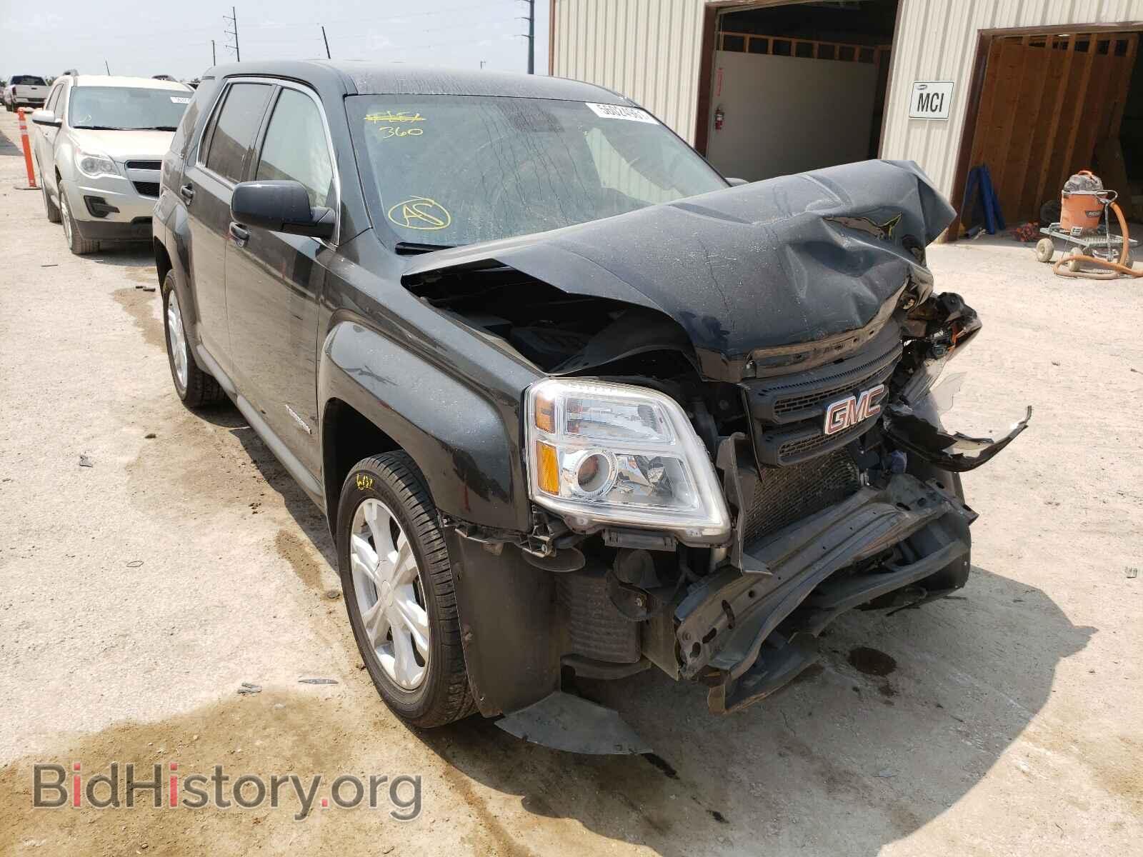 Фотография 2GKALMEK9H6241575 - GMC TERRAIN 2017