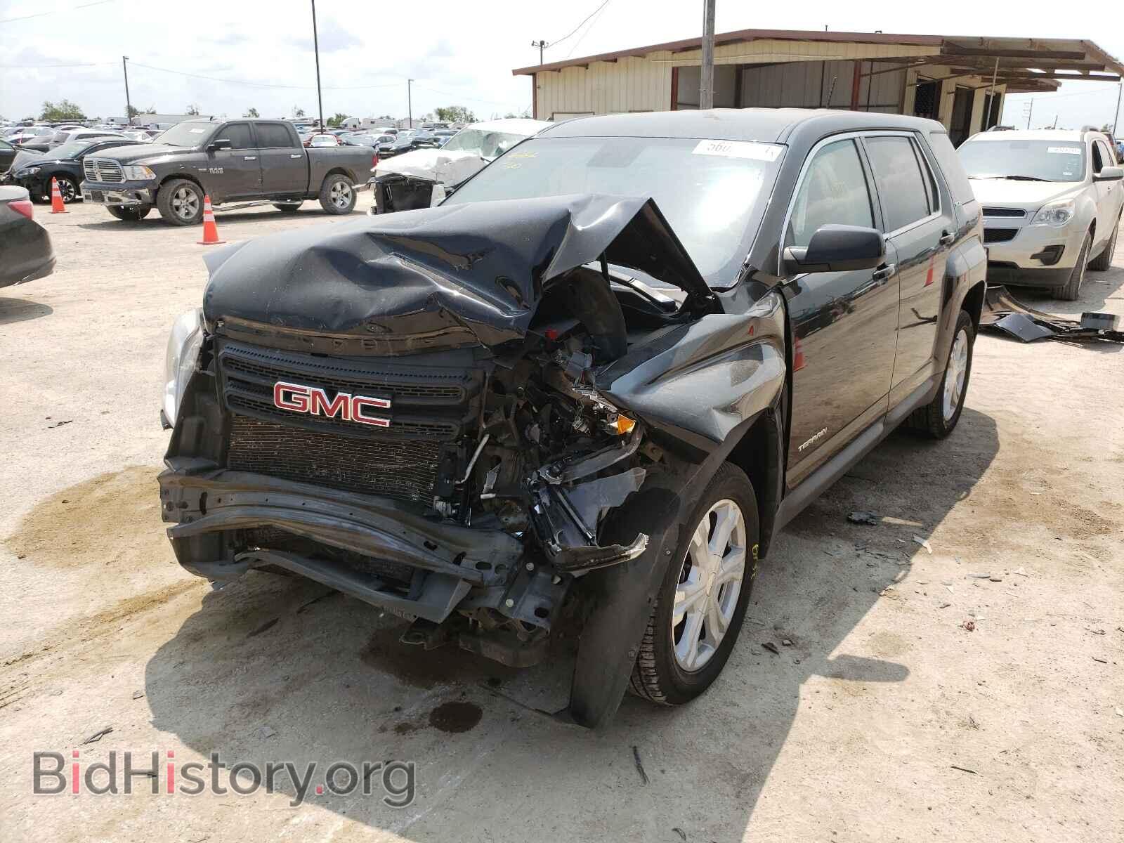2017 GMC TERRAIN - VIN: 2GKALMEK9H6241575 - Фото 2